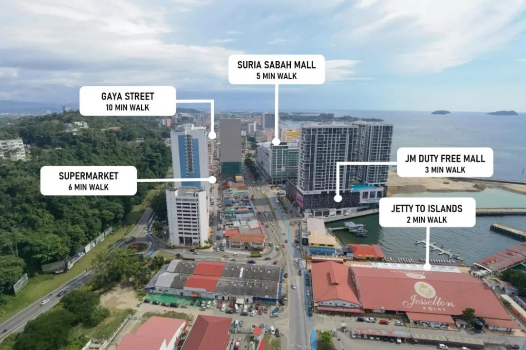Jesselton Quay Citypads