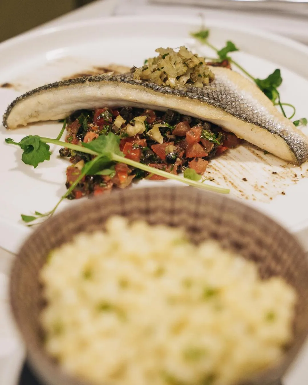 Restaurant/places to eat in The CORNR Hotel