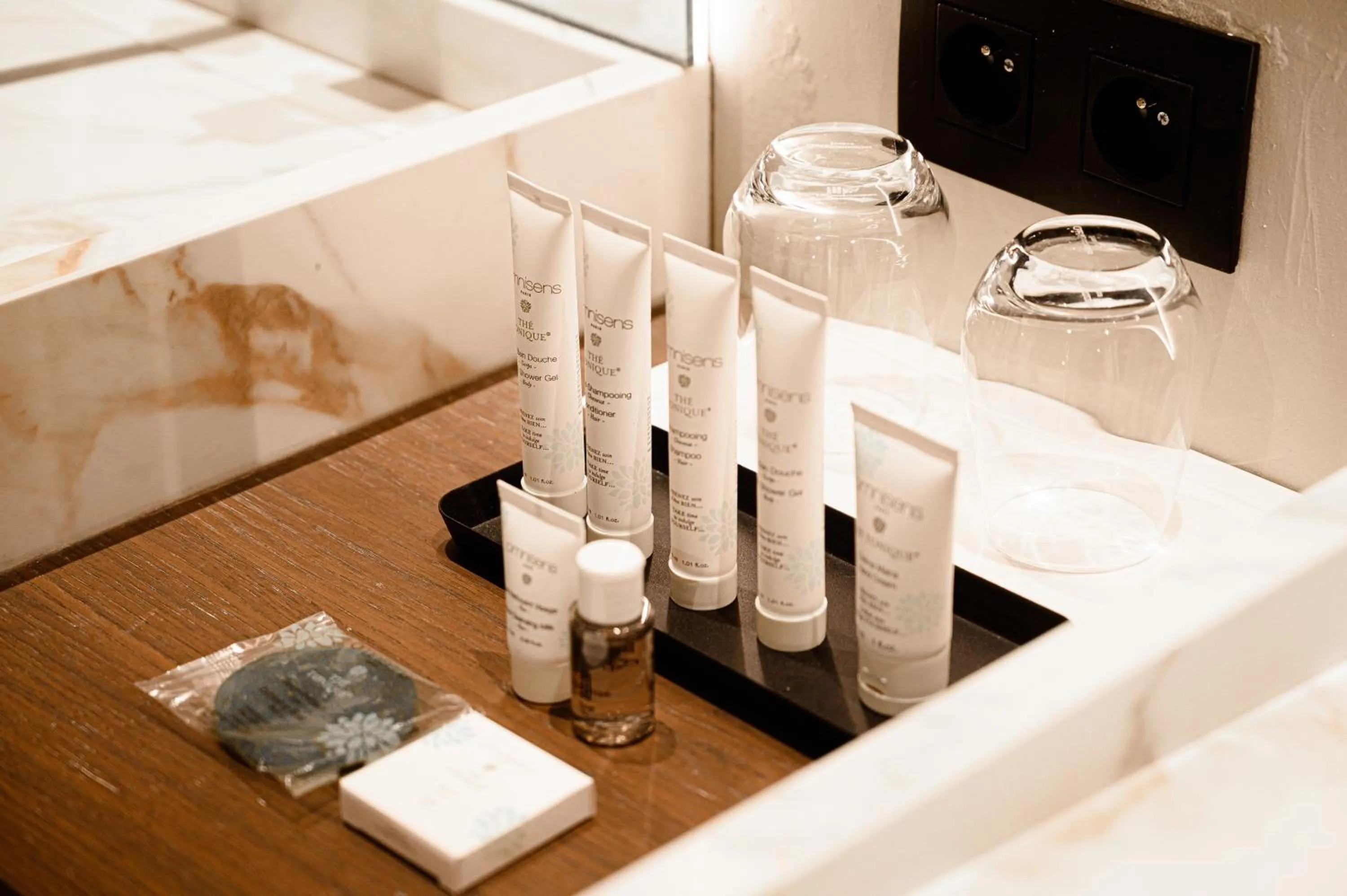 Bathroom in The CORNR Hotel