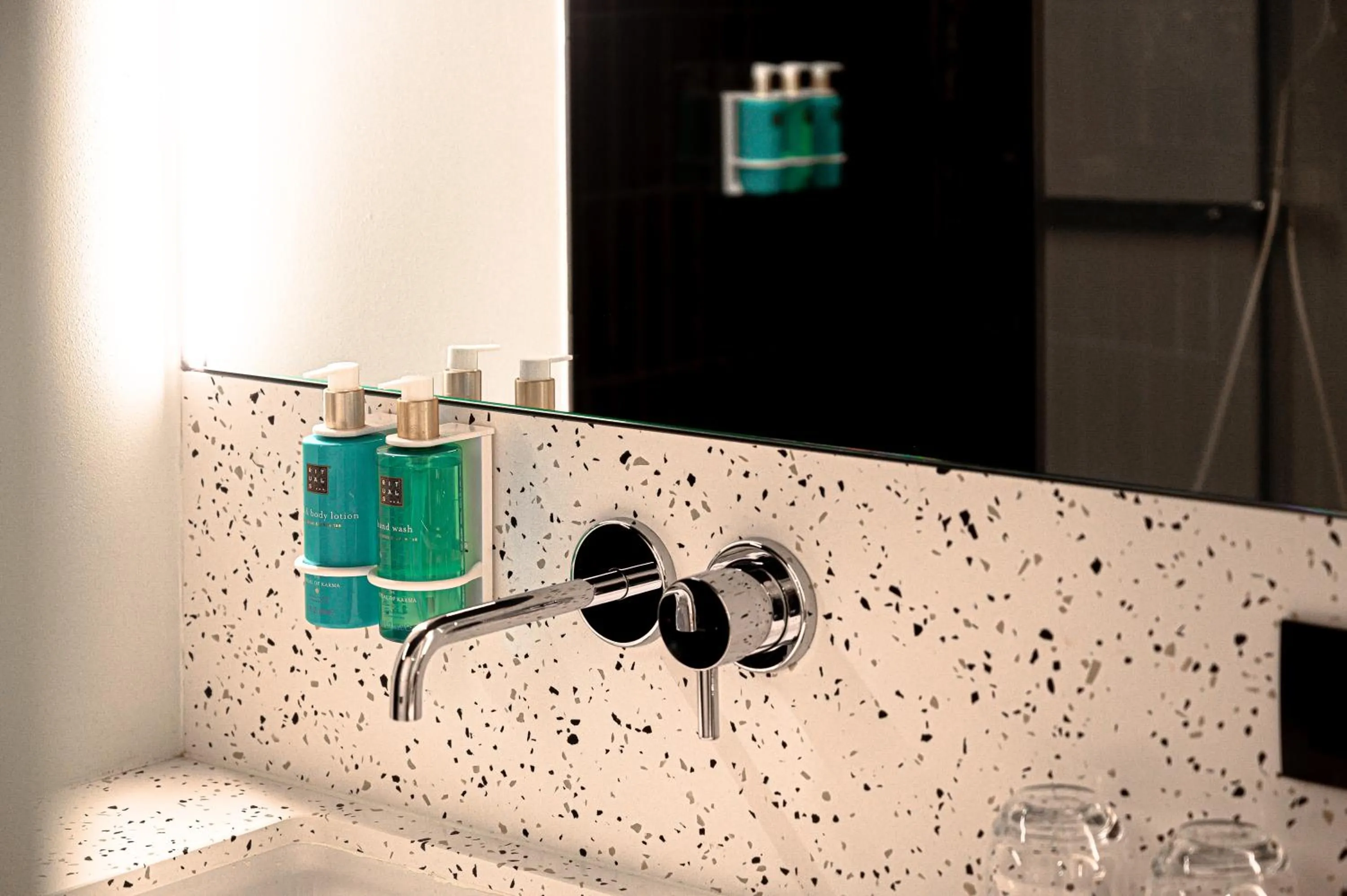 Bathroom in The CORNR Hotel