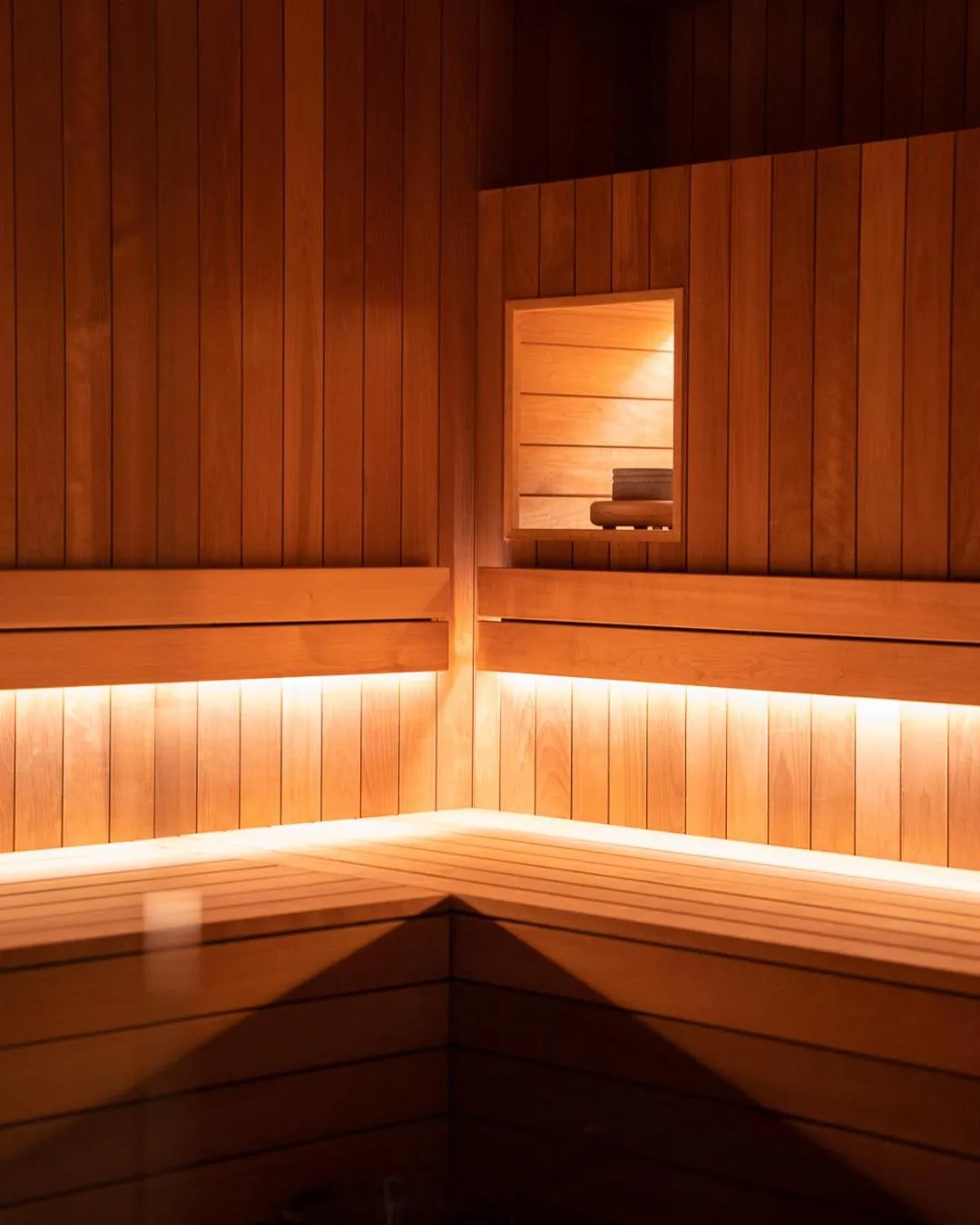 Spa and wellness centre/facilities in The CORNR Hotel