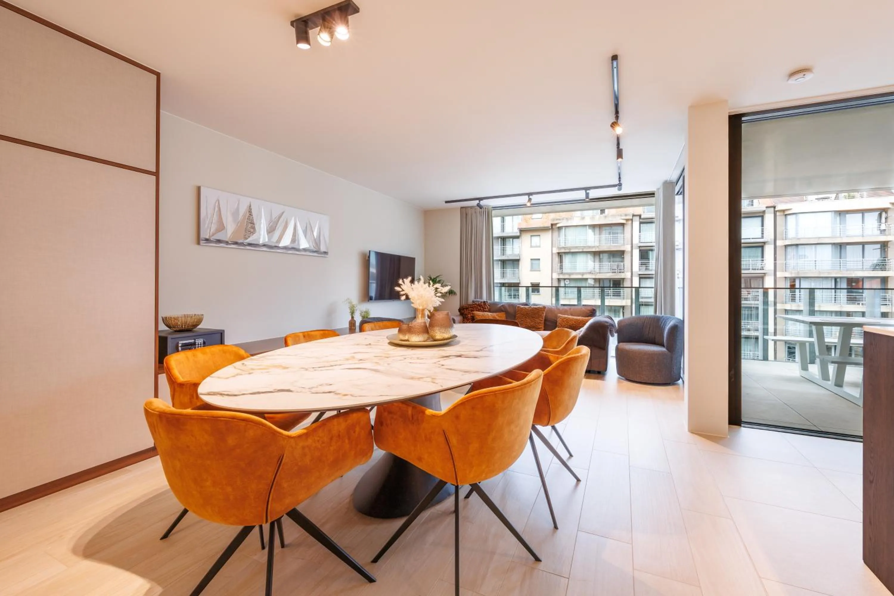Dining area in The CORNR Hotel
