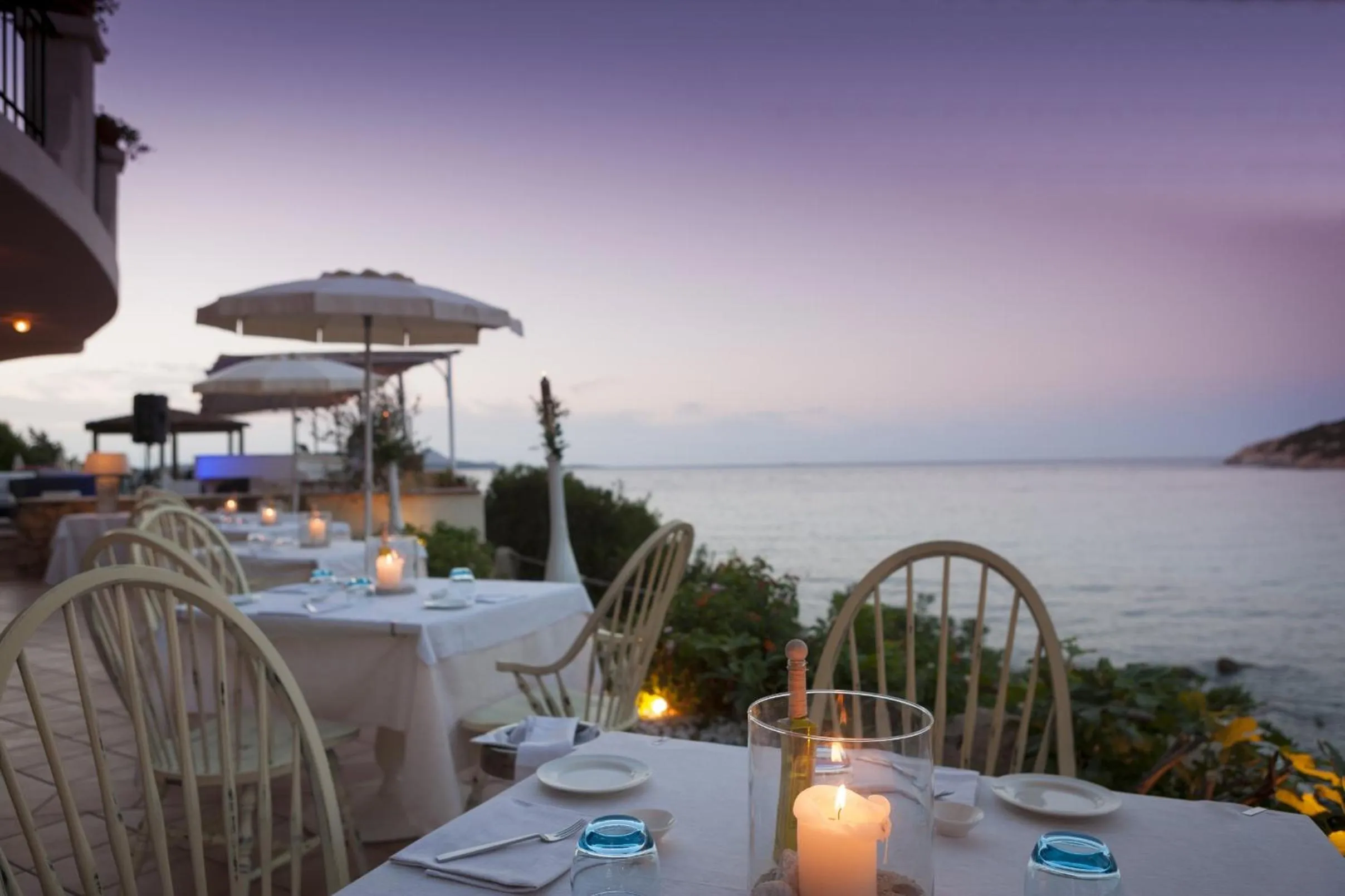Restaurant/places to eat in Club Hotel Baja Sardinia
