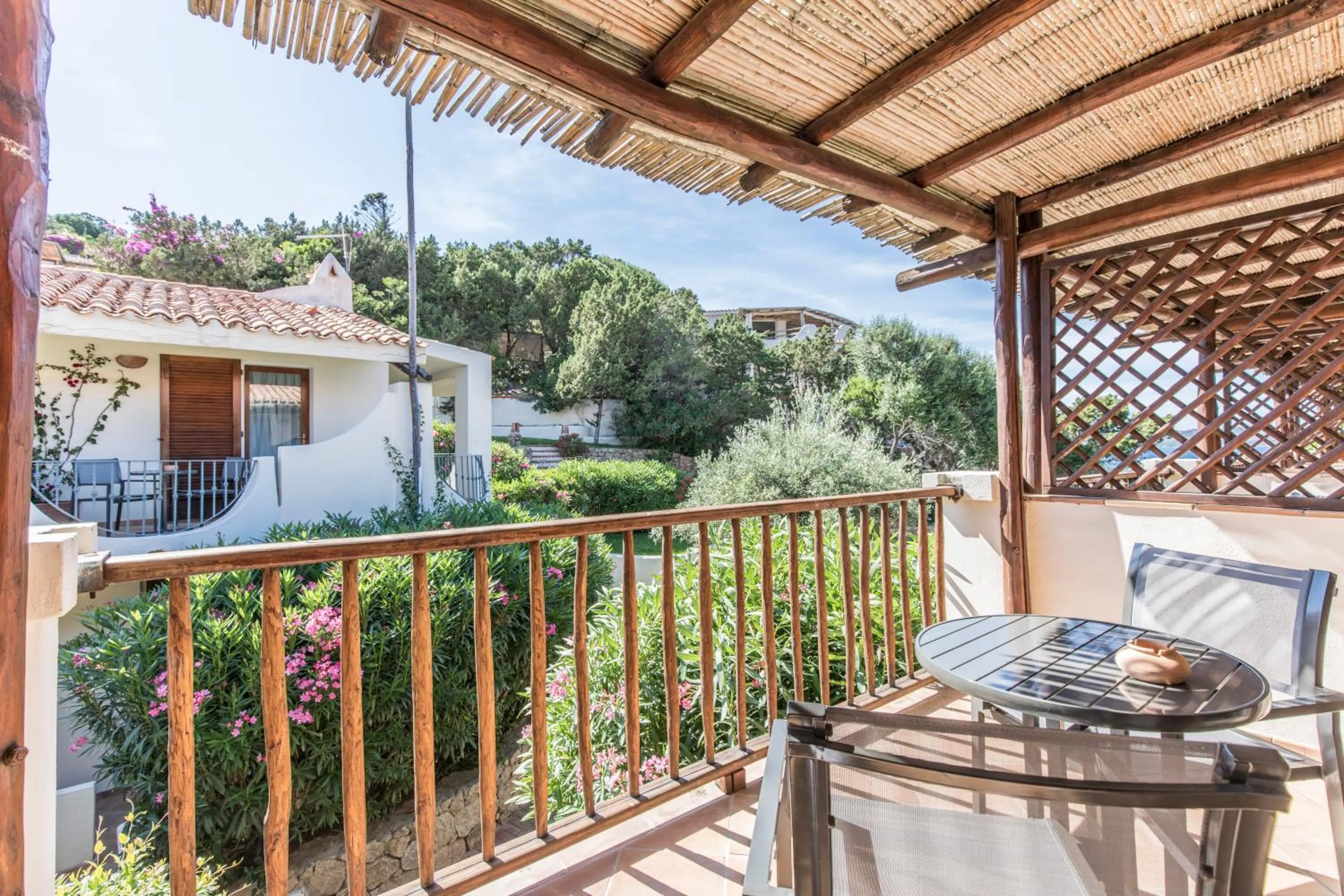 Balcony/Terrace in Club Hotel Baja Sardinia