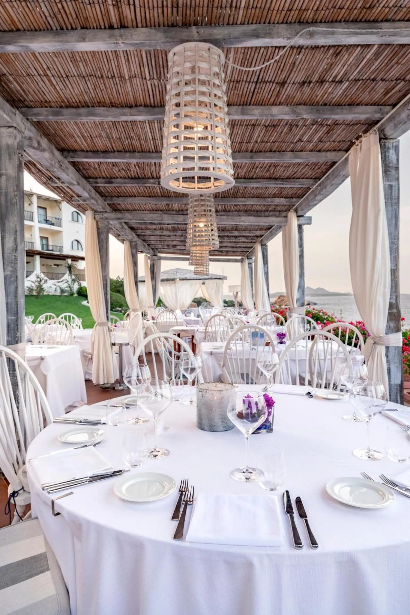 Restaurant/places to eat in Club Hotel Baja Sardinia