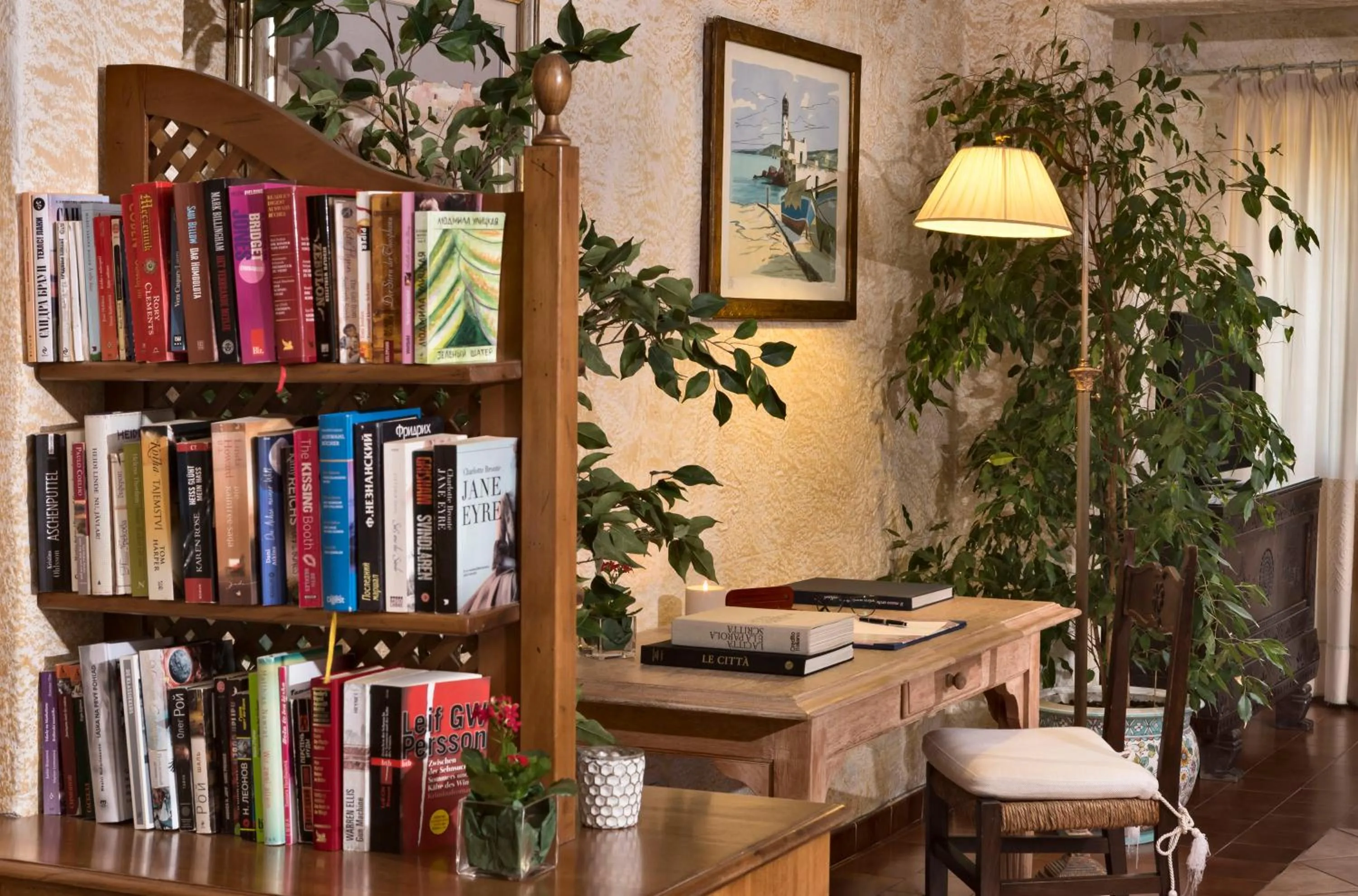 Lounge or bar in Club Hotel Baja Sardinia