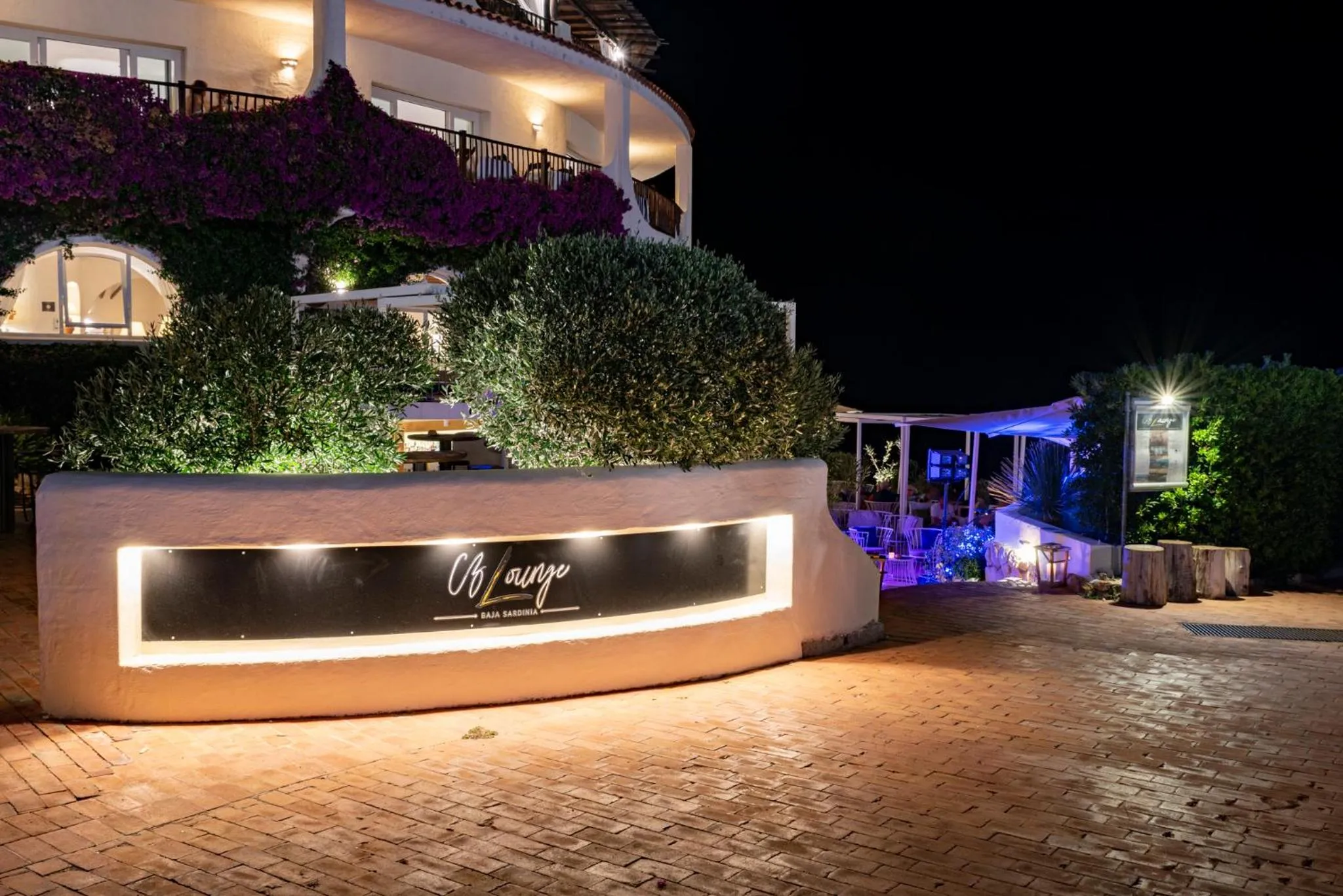 Facade/entrance in Club Hotel Baja Sardinia