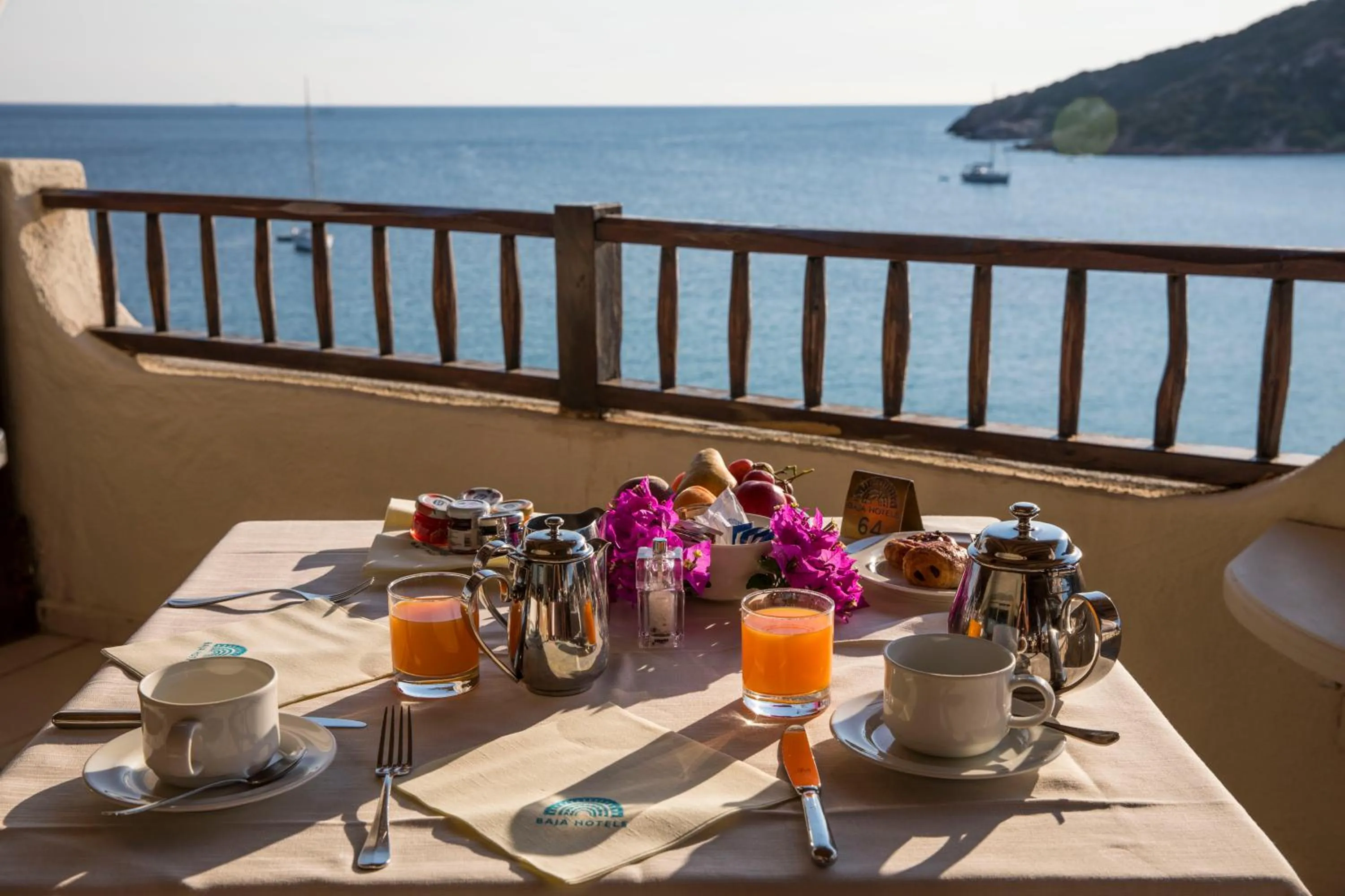 Restaurant/places to eat in Club Hotel Baja Sardinia