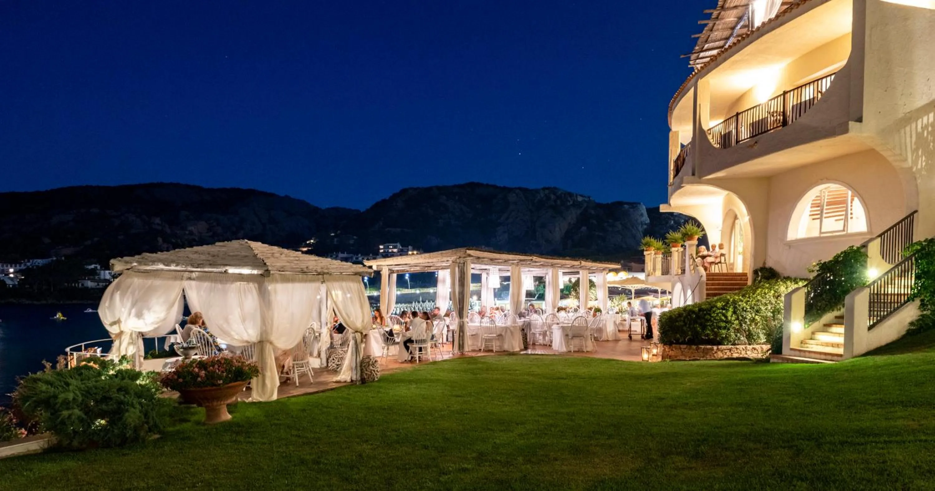 Garden in Club Hotel Baja Sardinia
