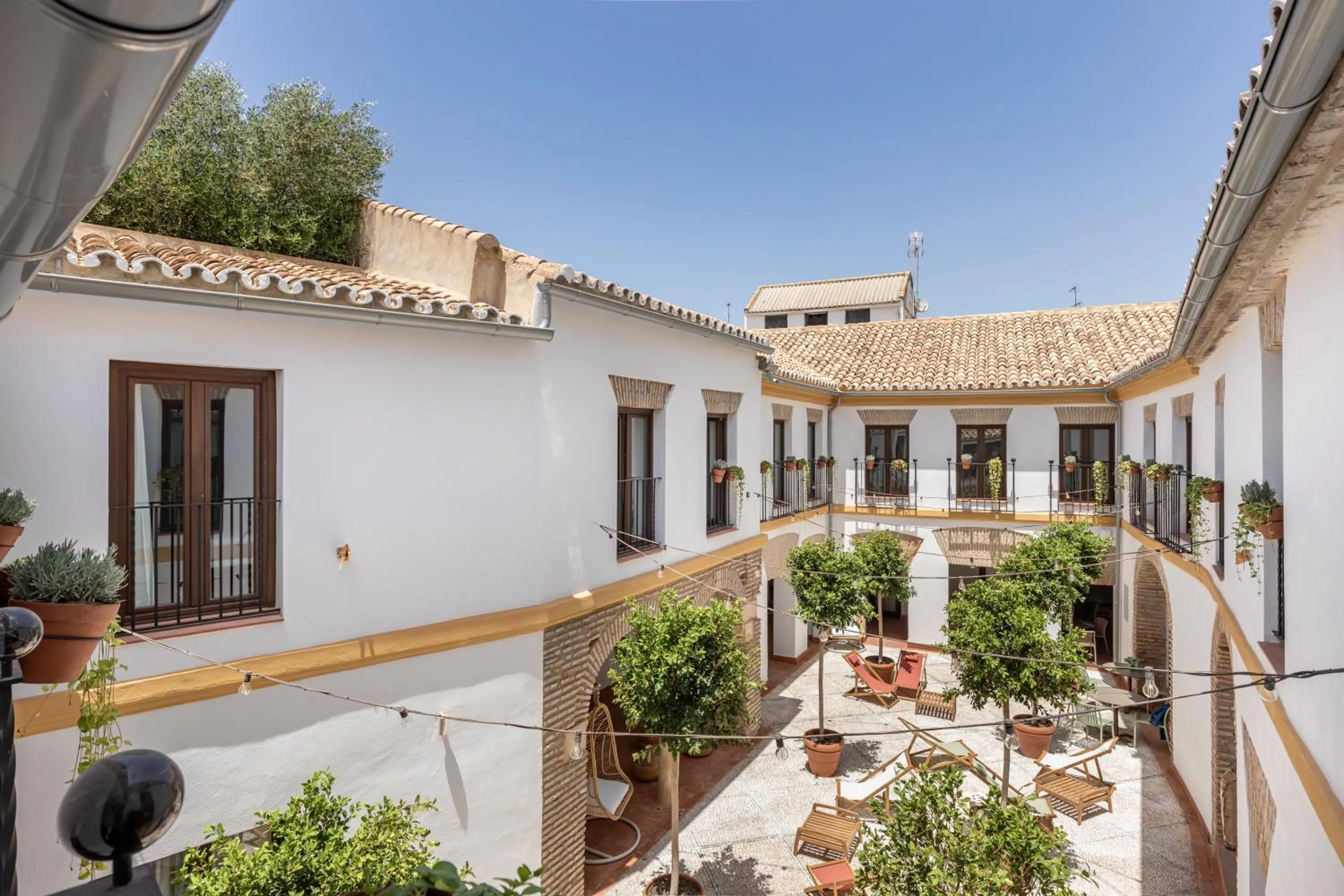 Líbere Córdoba Patio Santa Marta