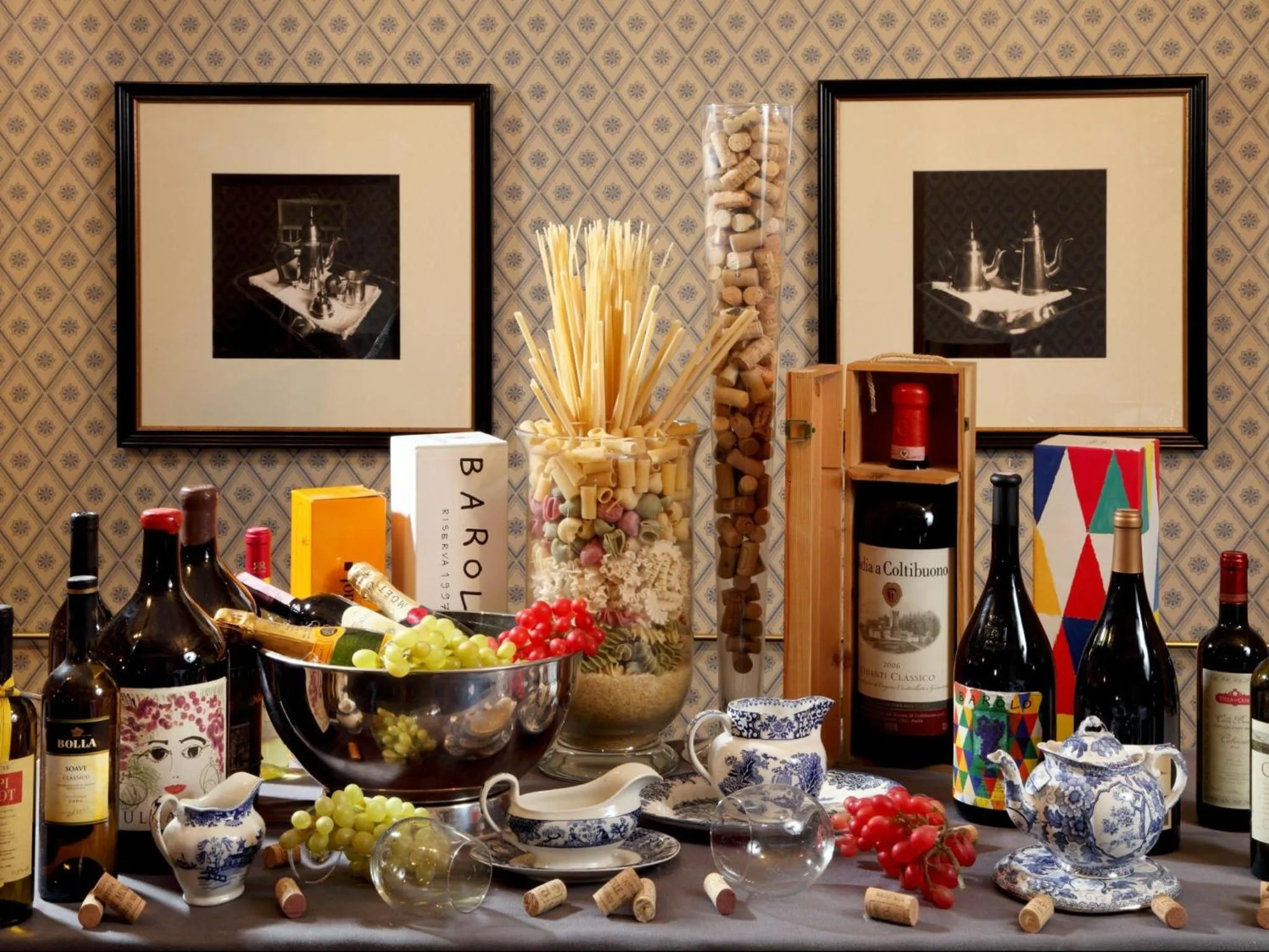 Restaurant/places to eat in Albergo Ottocento