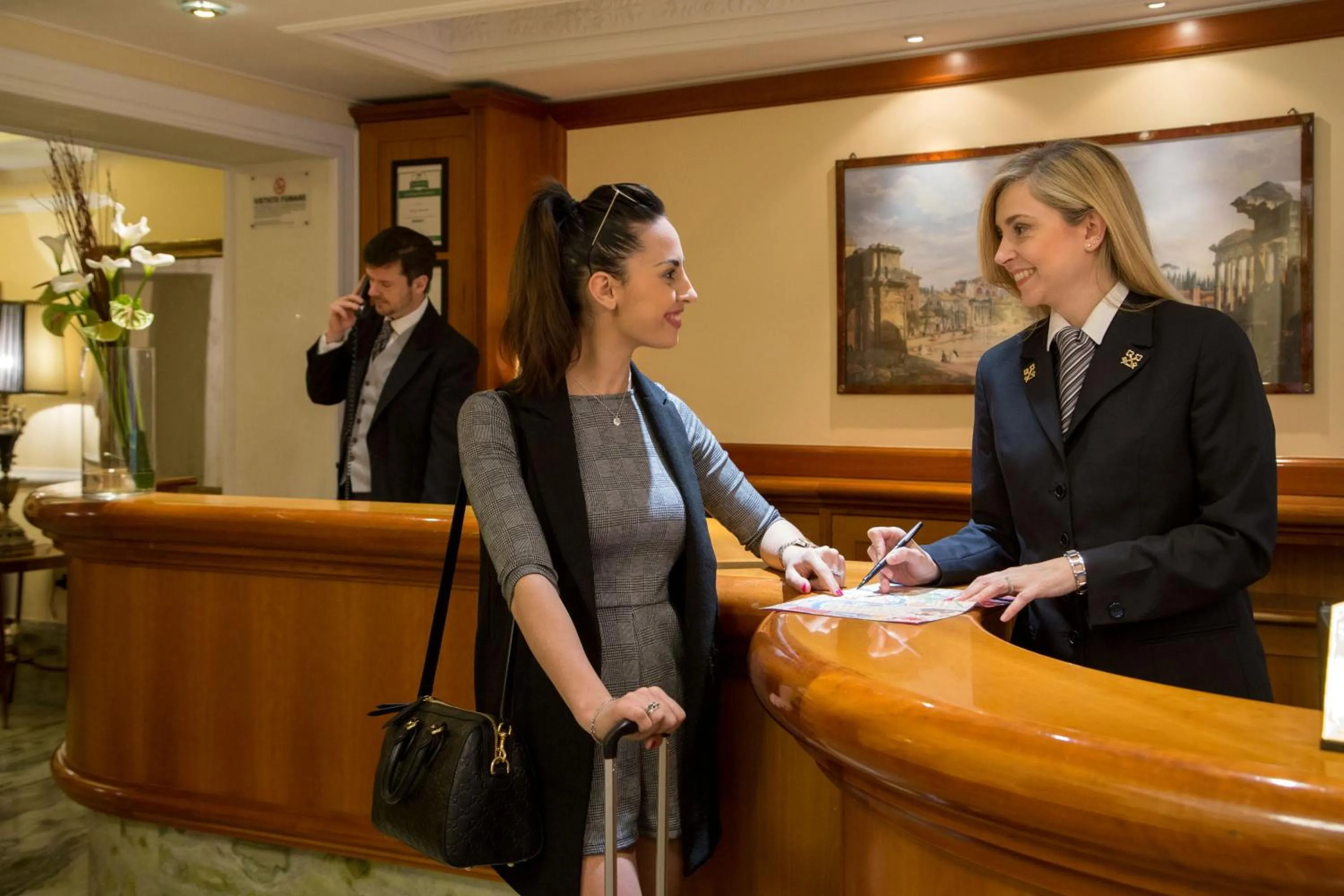 Staff in Albergo Ottocento