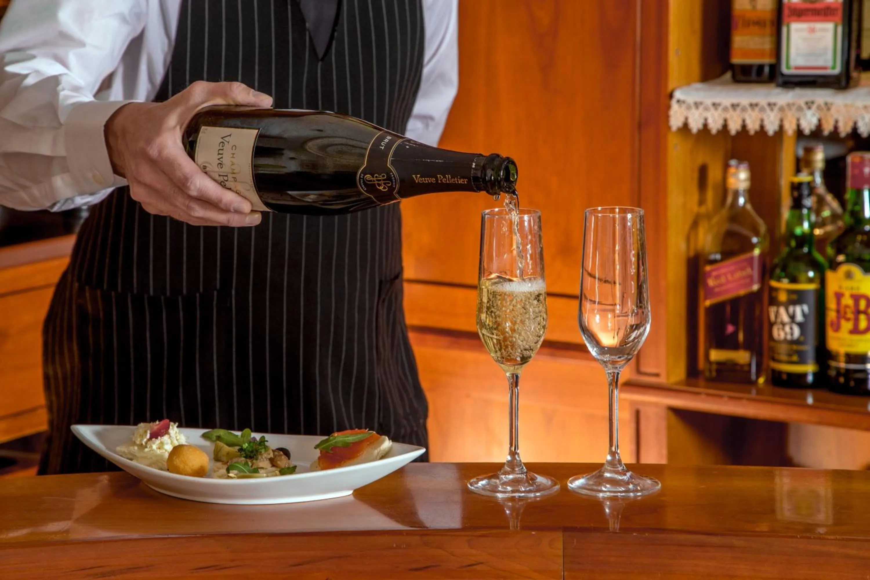 Alcoholic drinks in Albergo Ottocento