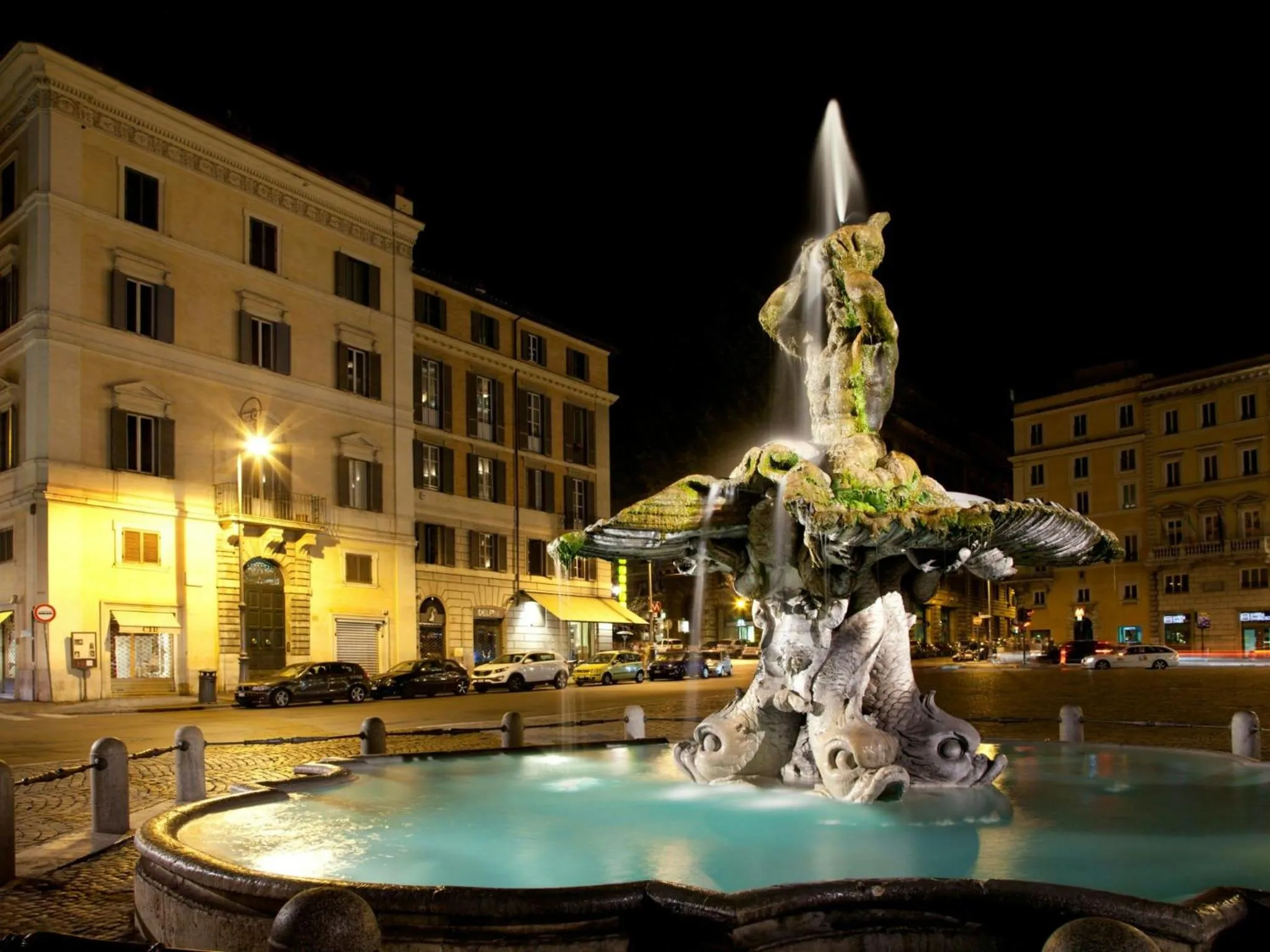 Bird's eye view in Albergo Ottocento