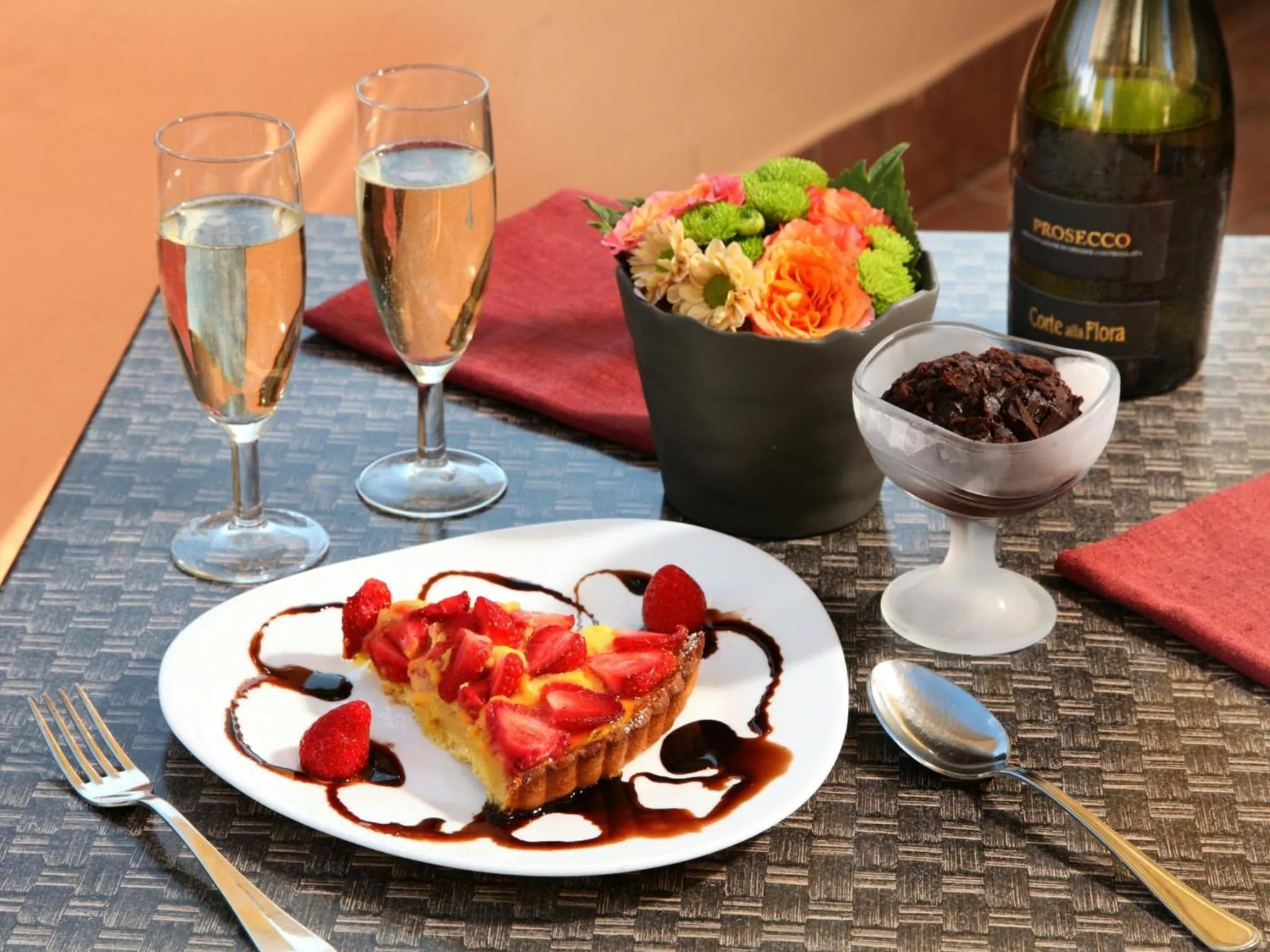 Restaurant/places to eat in Albergo Ottocento