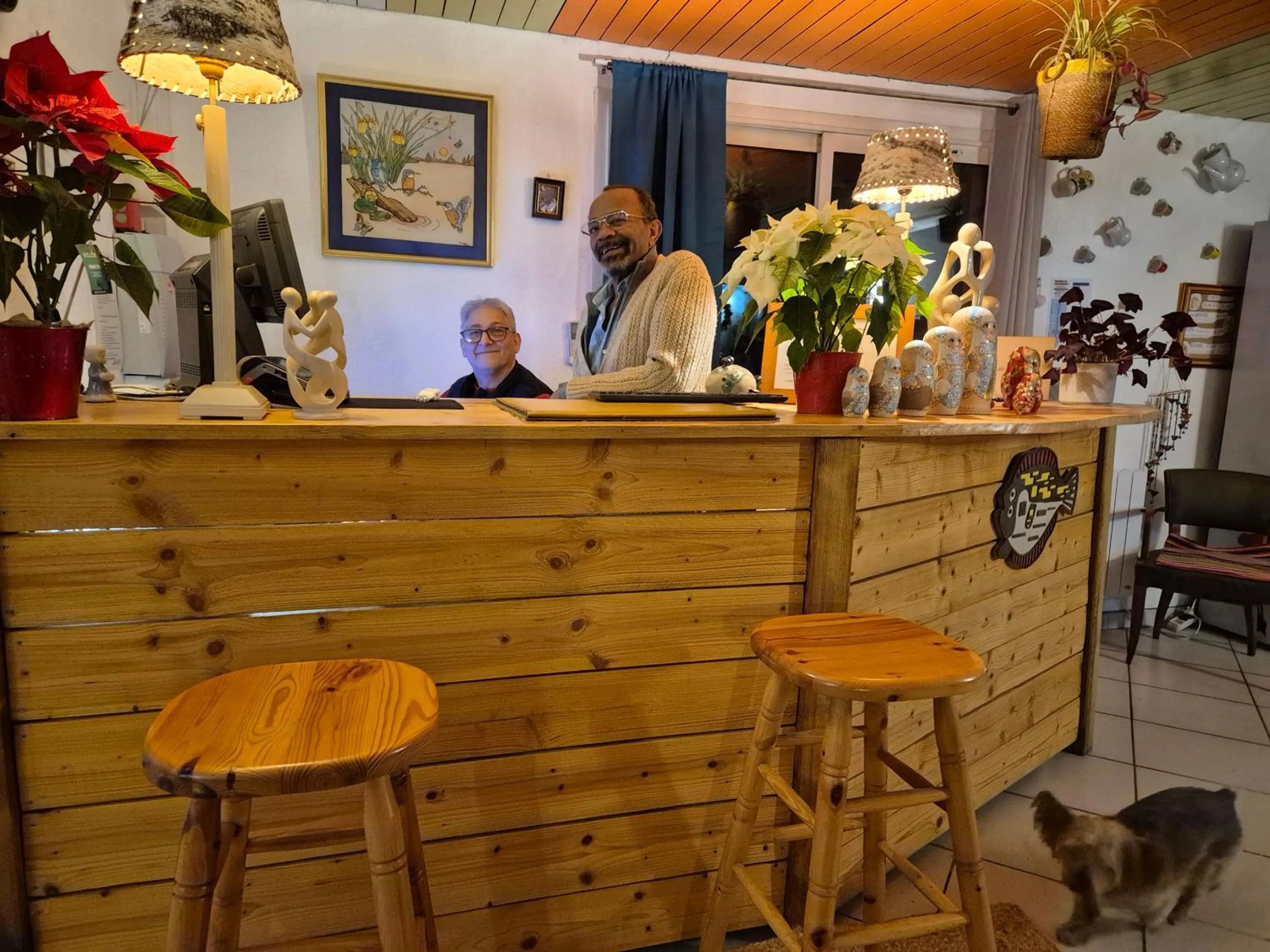 Property building in Bel Hotel Restaurant la Gentilhommière