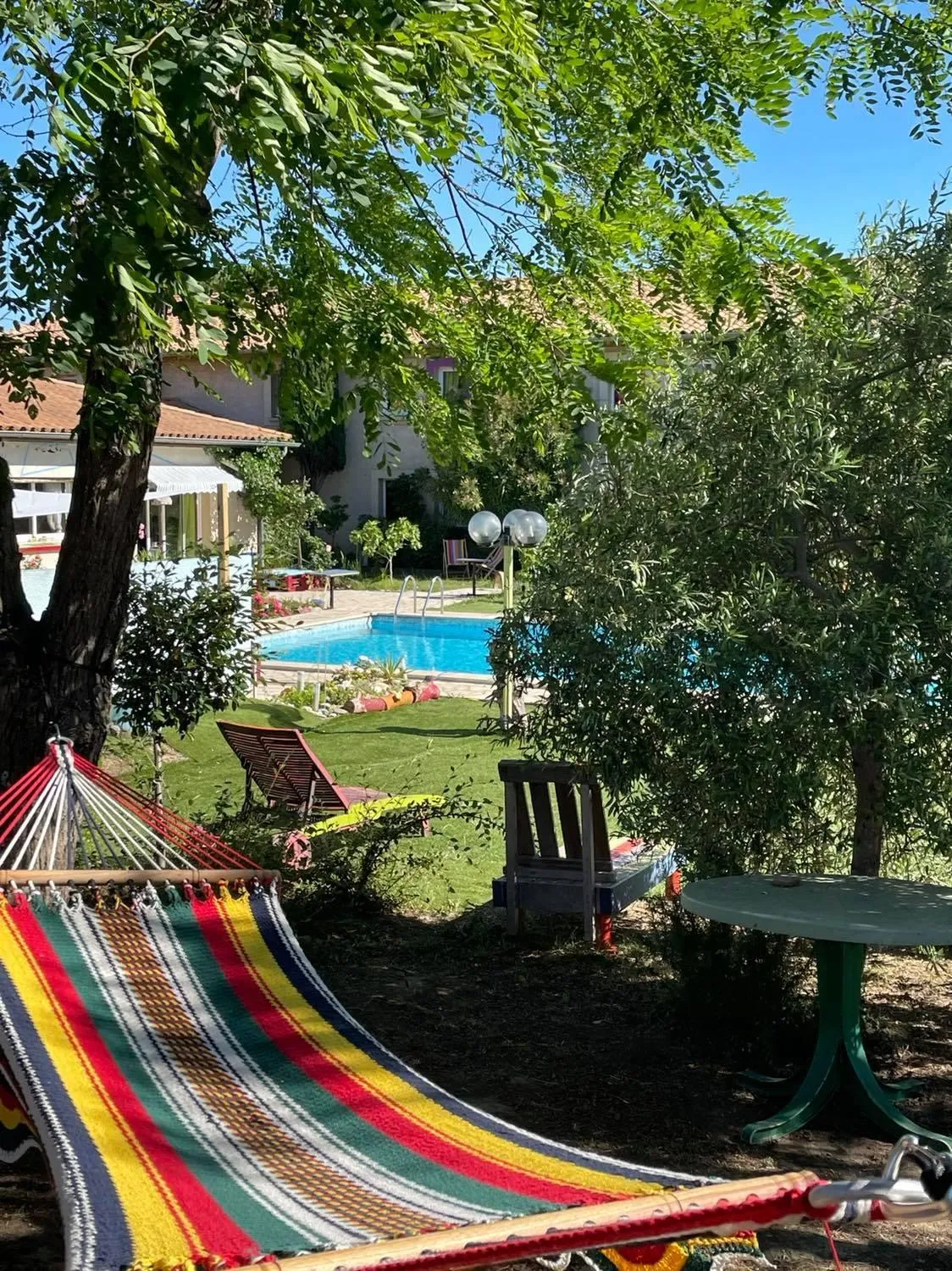 Spring in Bel Hotel Restaurant la Gentilhommière