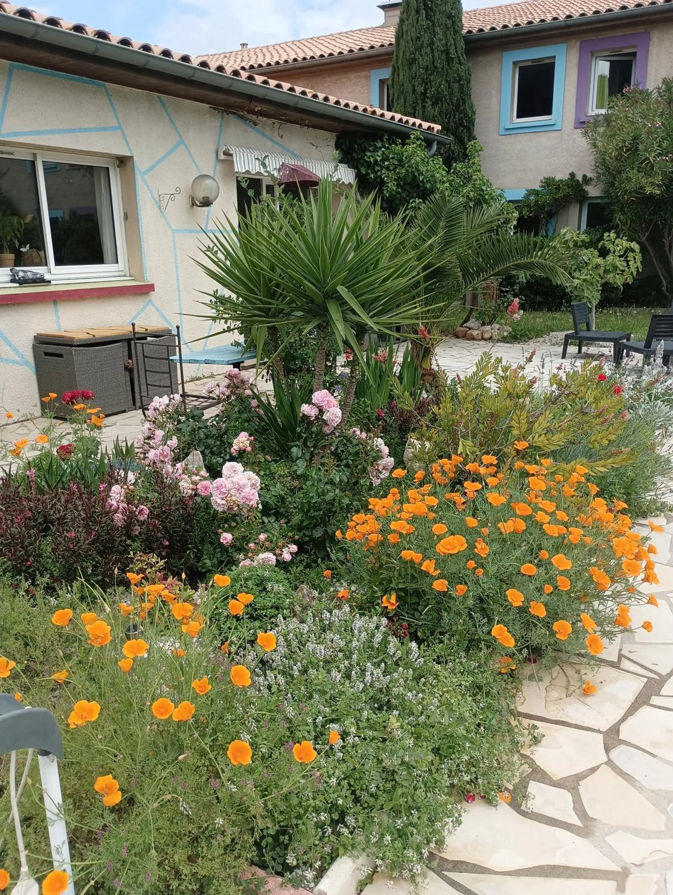 Property building in Bel Hotel Restaurant la Gentilhommière