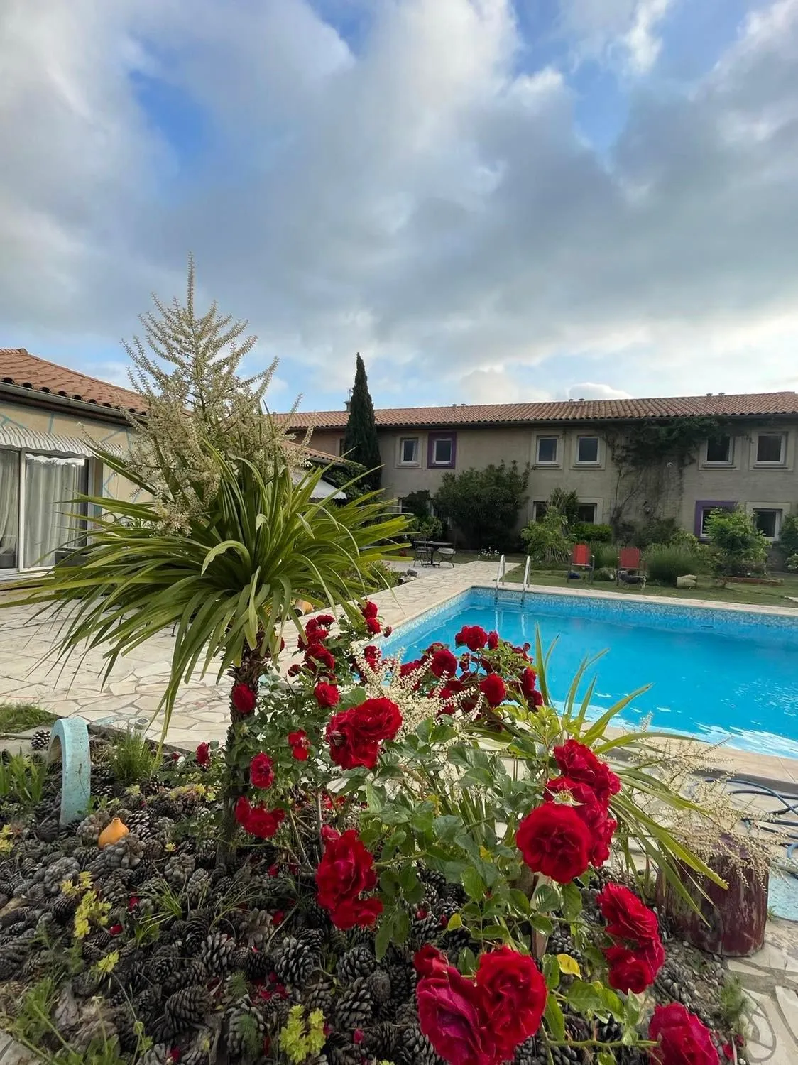 Spring in Bel Hotel Restaurant la Gentilhommière