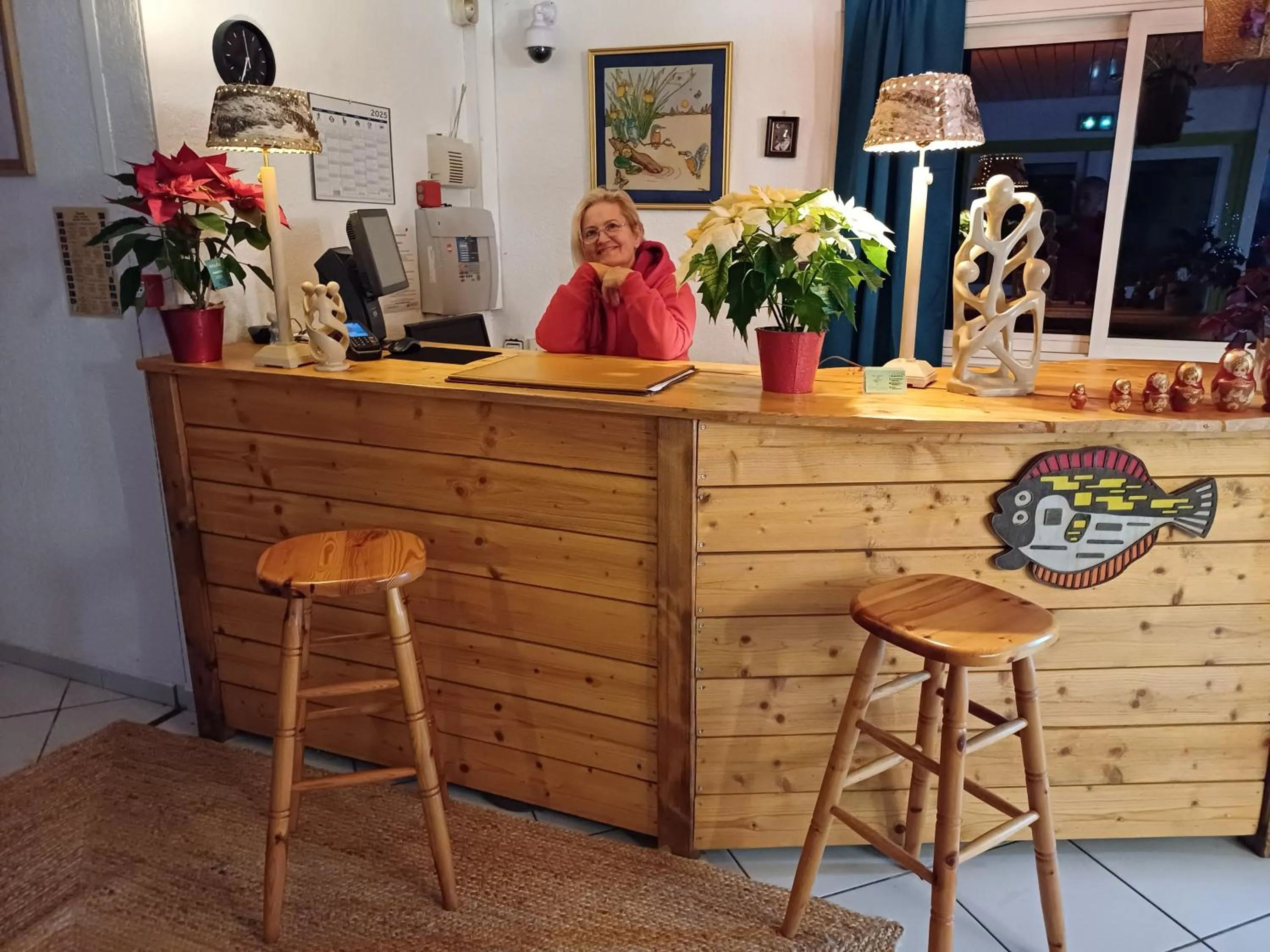 Property building in Bel Hotel Restaurant la Gentilhommière