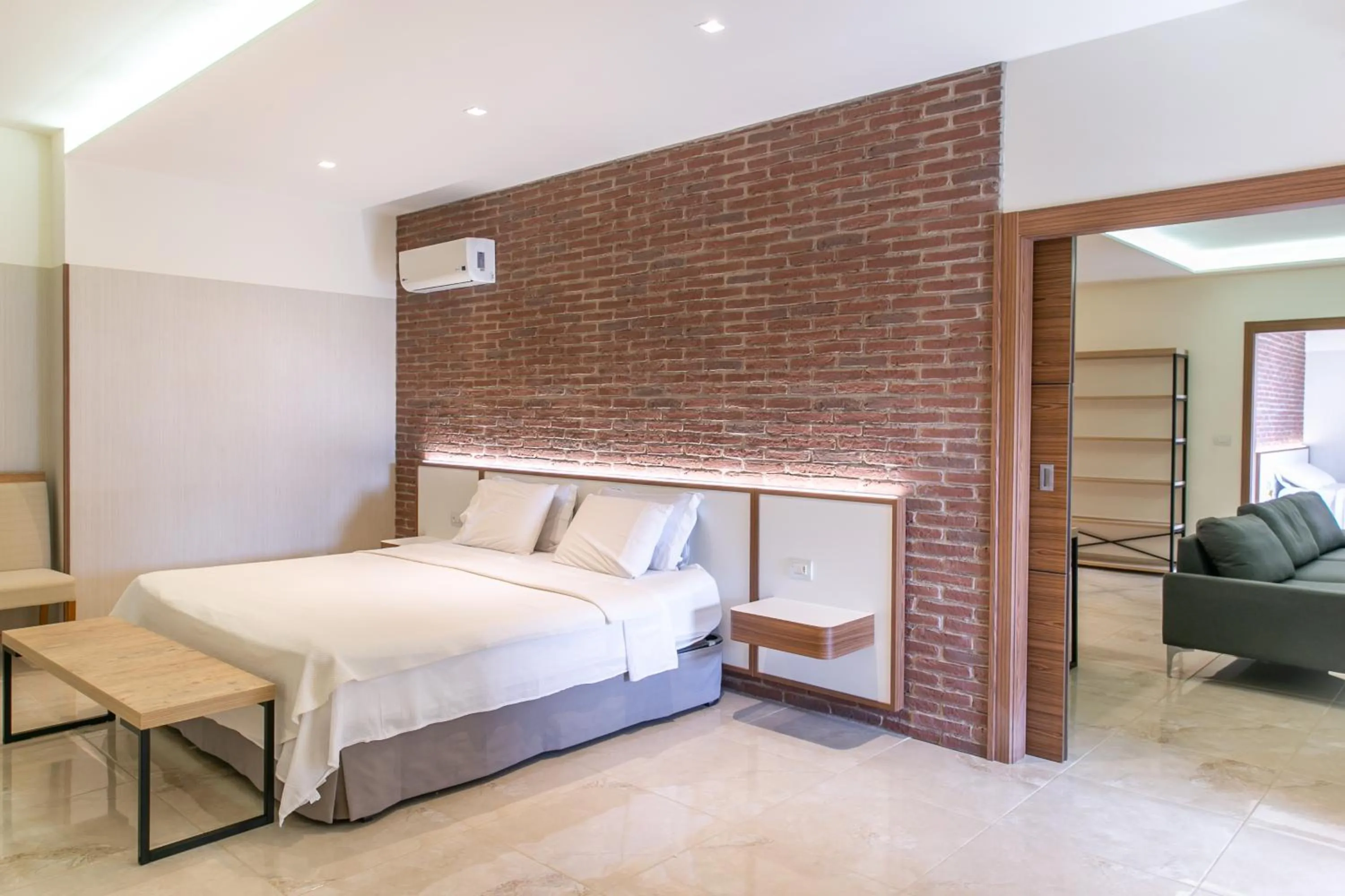 Bed in VM Hotel Cumbuco