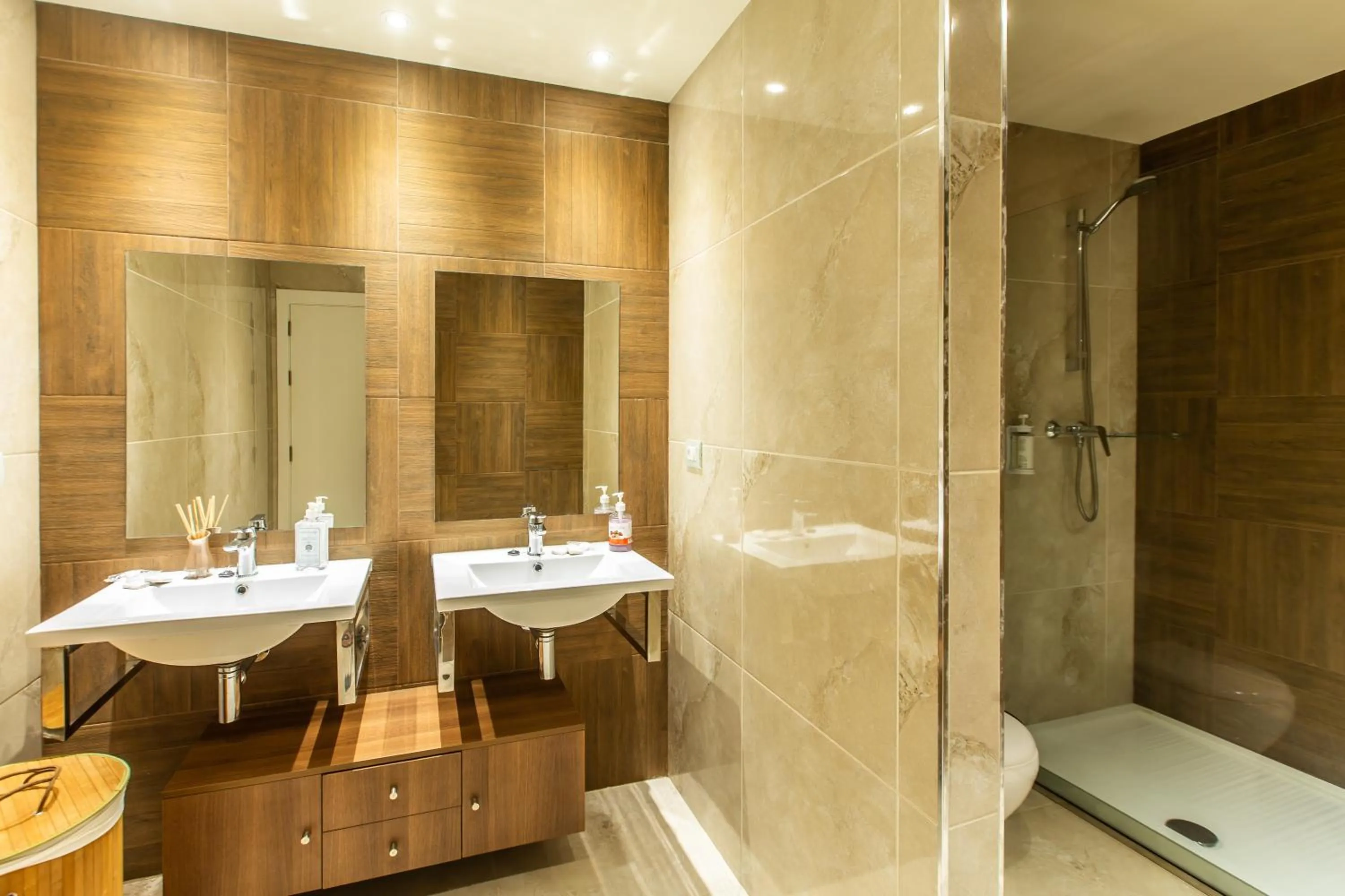 Shower in VM Hotel Cumbuco