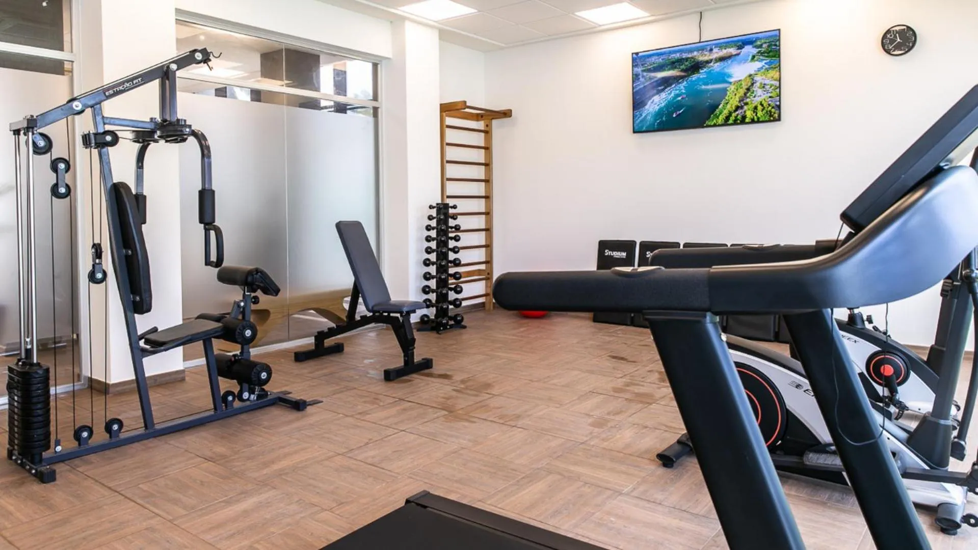 Fitness centre/facilities in VM Hotel Cumbuco