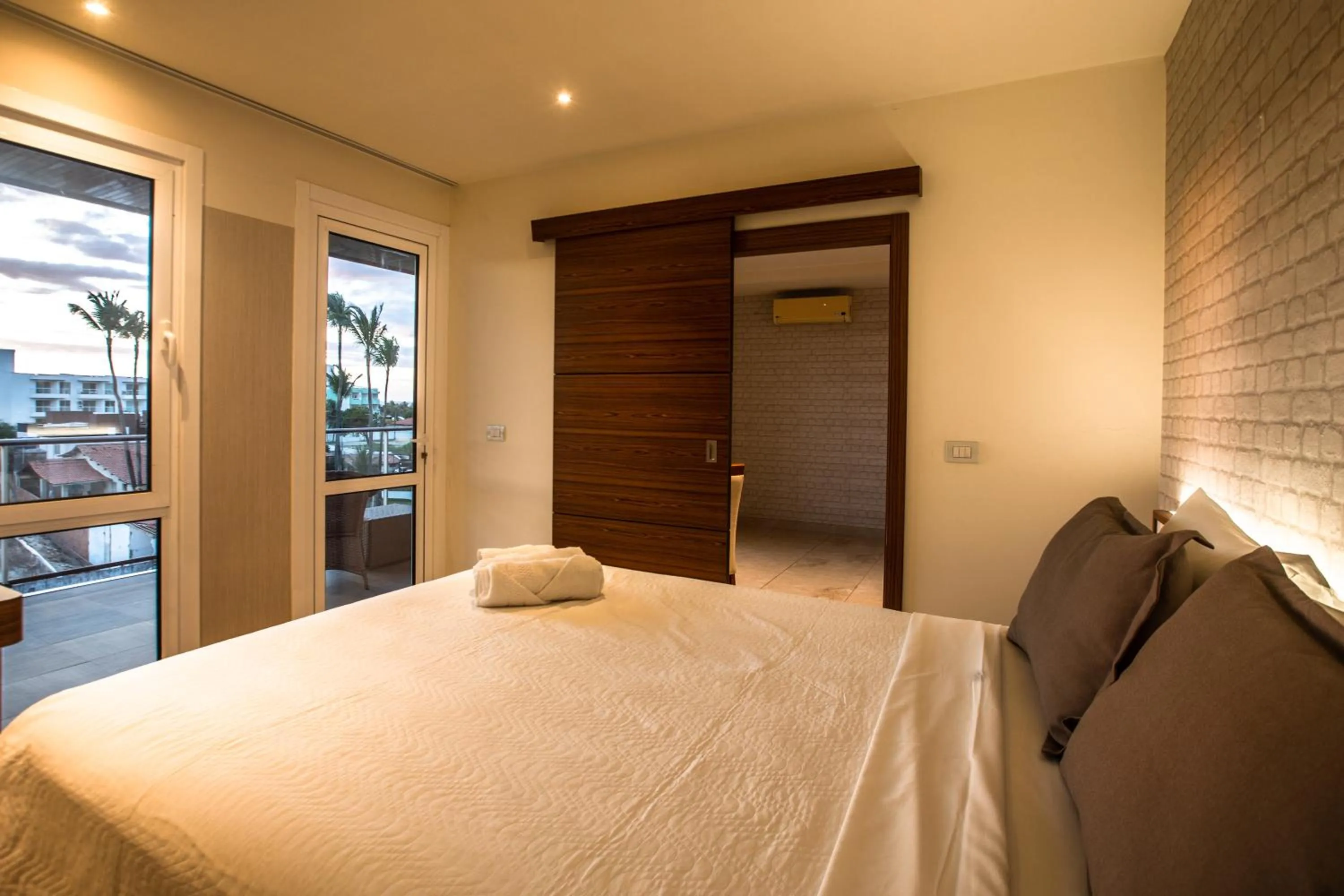 Bed in VM Hotel Cumbuco