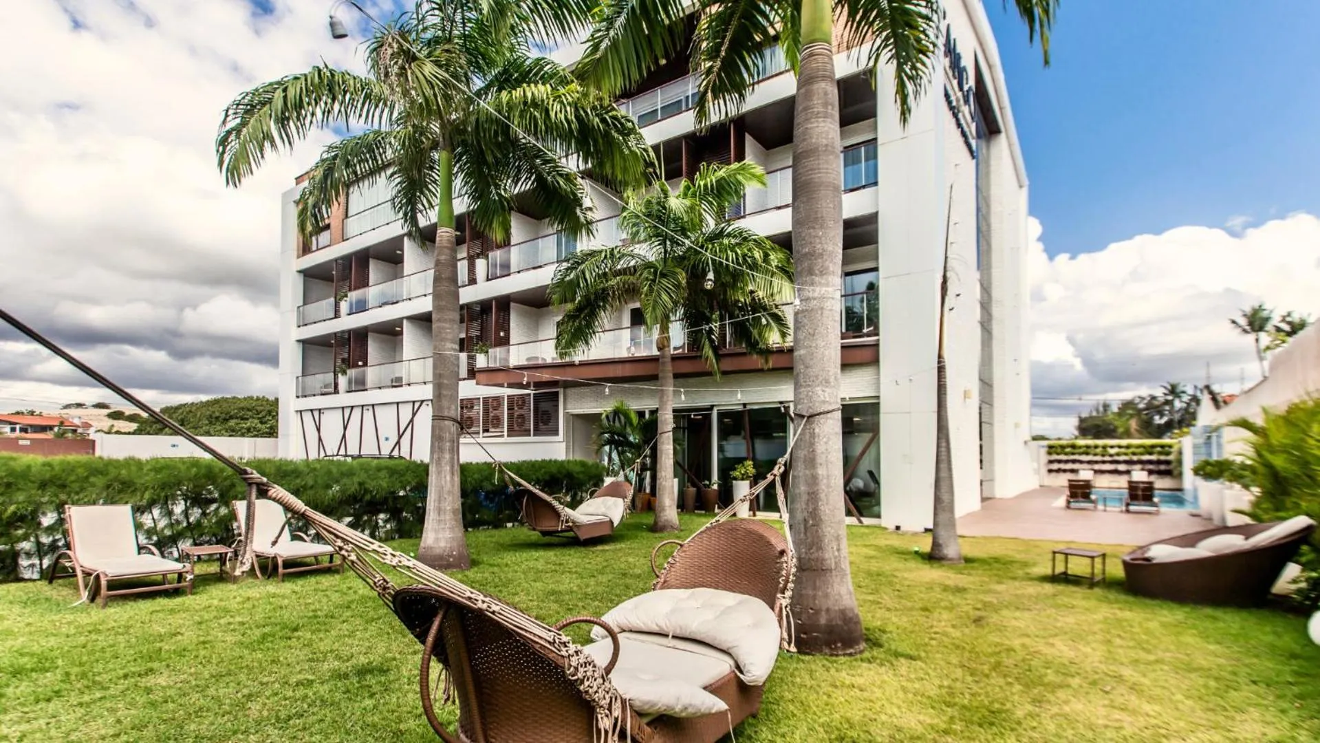 Property building in VM Hotel Cumbuco