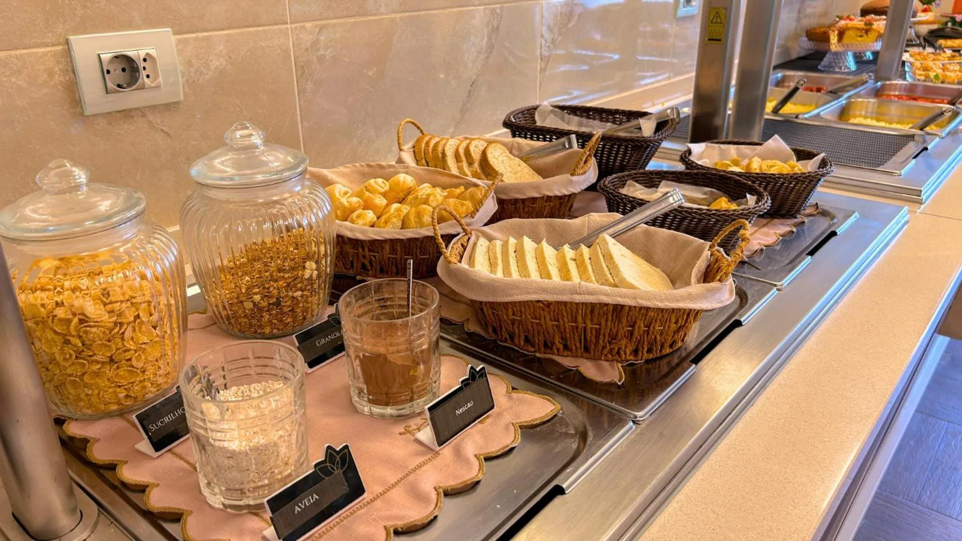 Food and drinks in VM Hotel Cumbuco