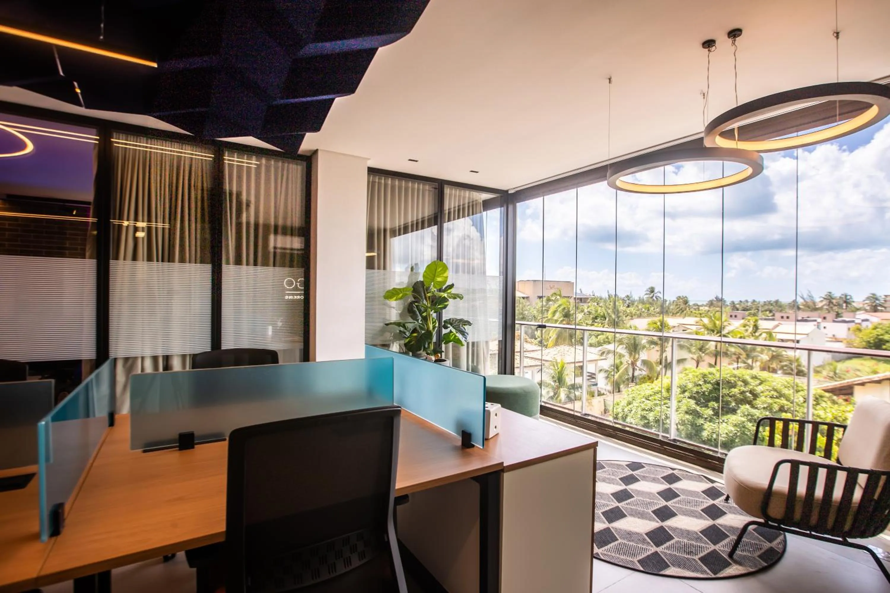 Living room in VM Hotel Cumbuco