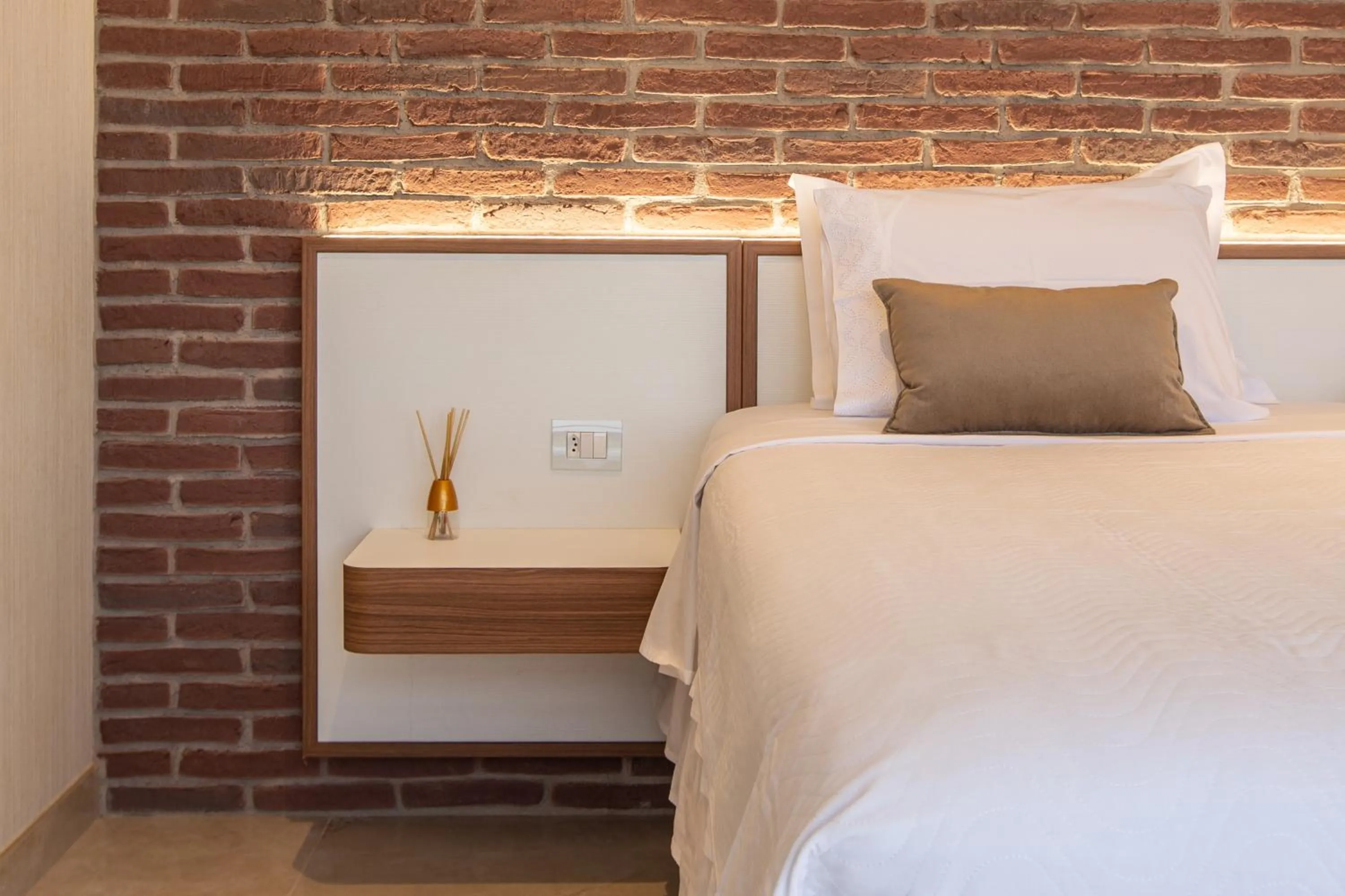 Bed in VM Hotel Cumbuco