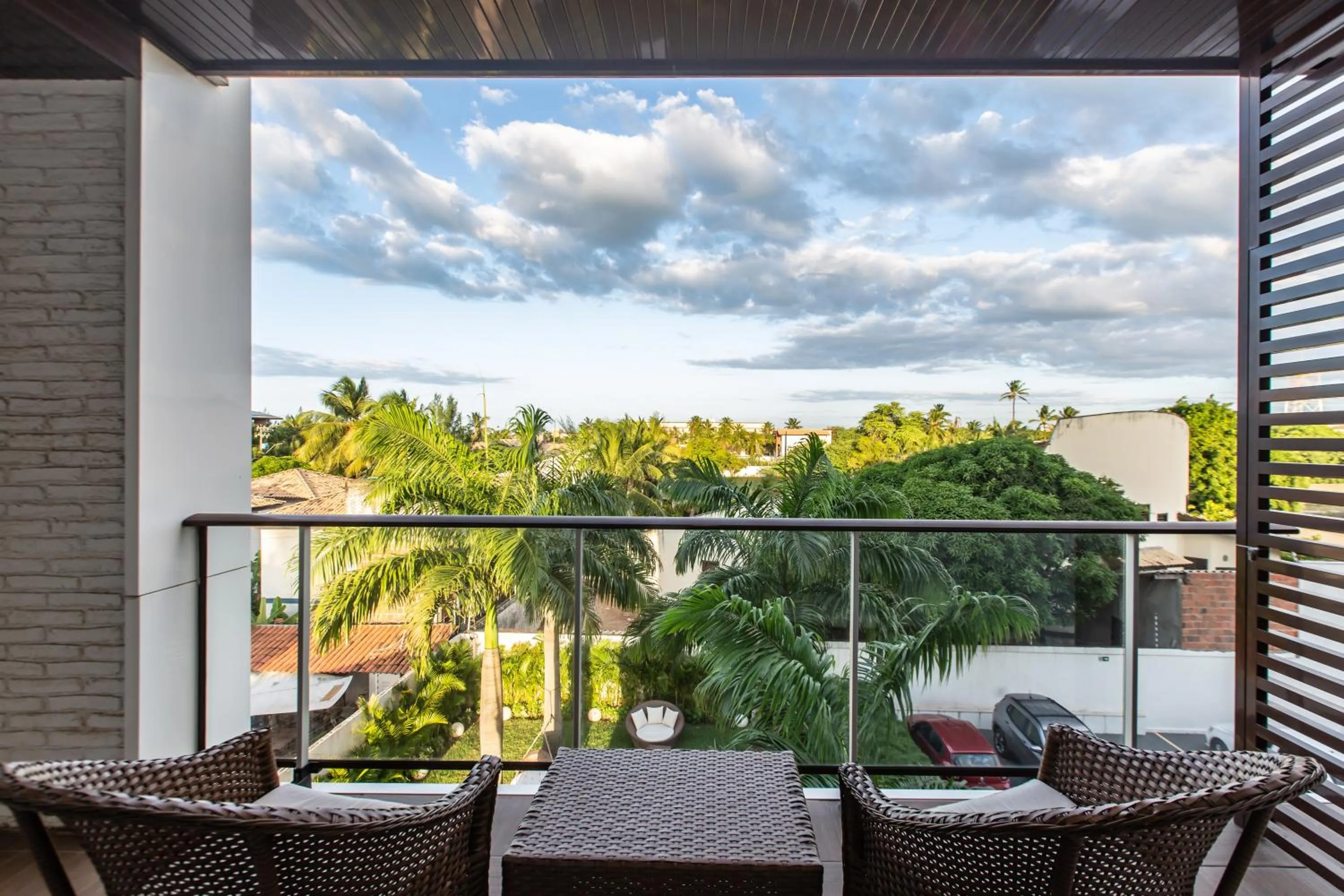 City view in VM Hotel Cumbuco