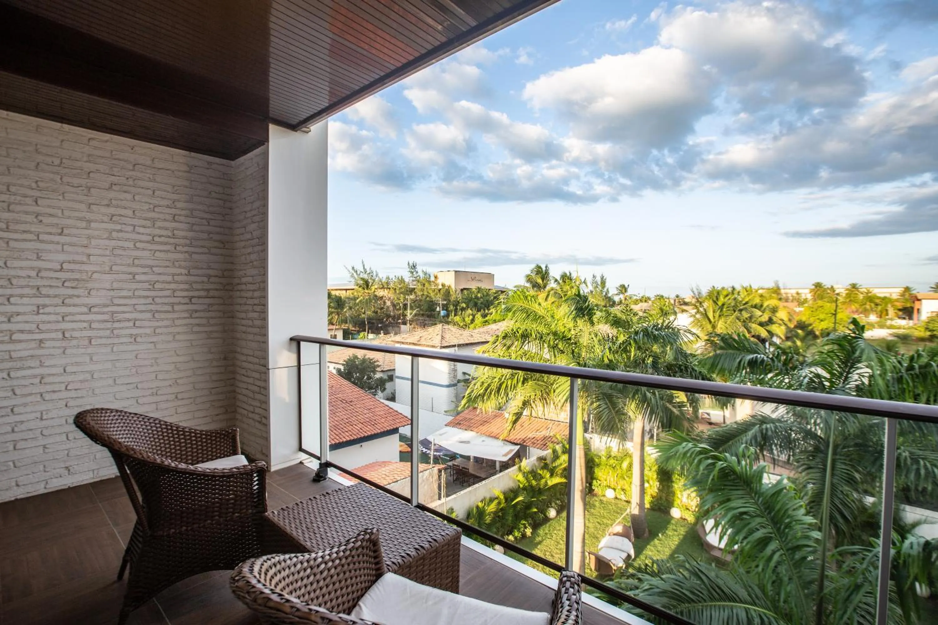 Balcony/Terrace in VM Hotel Cumbuco