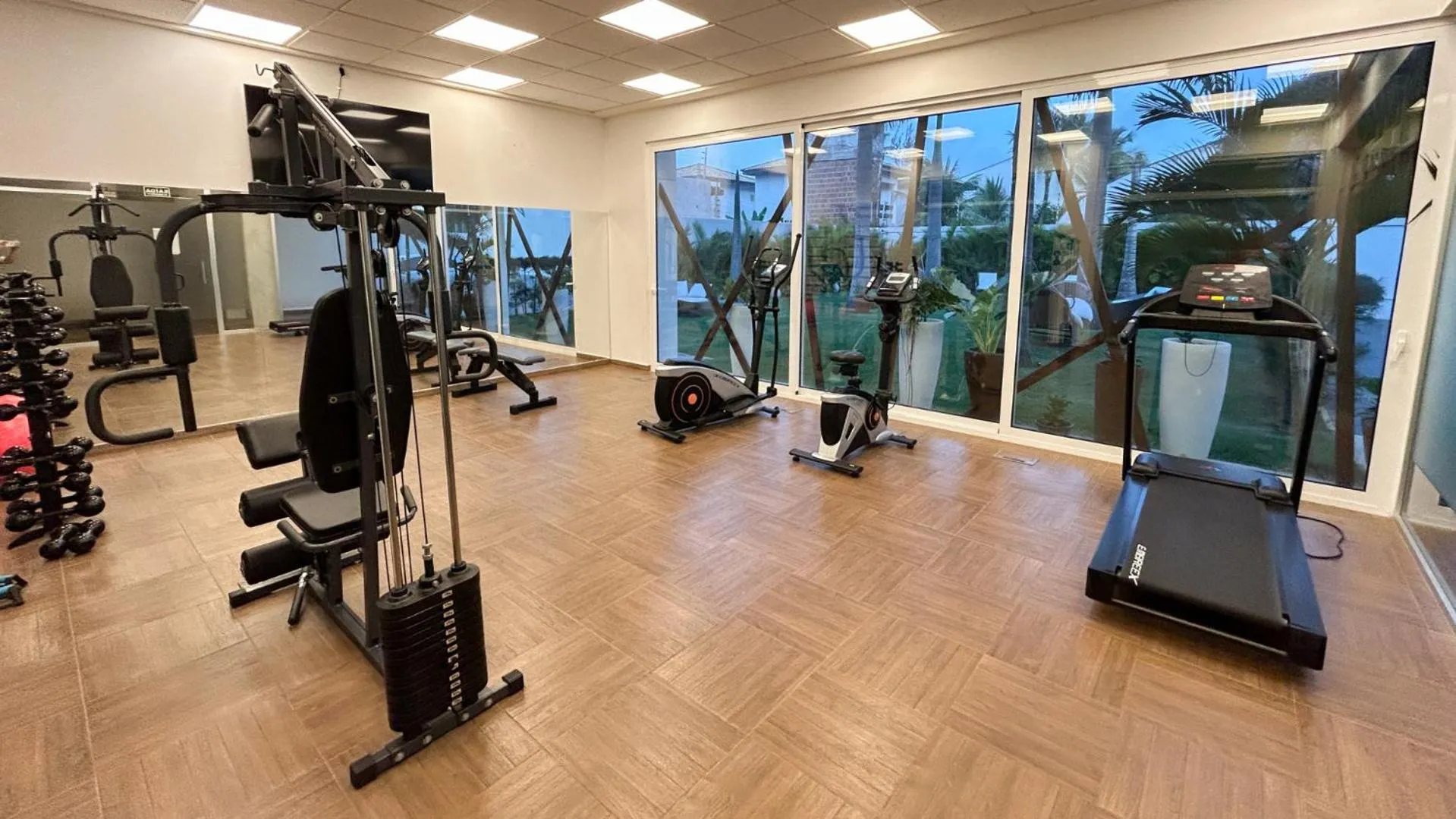Fitness centre/facilities in VM Hotel Cumbuco