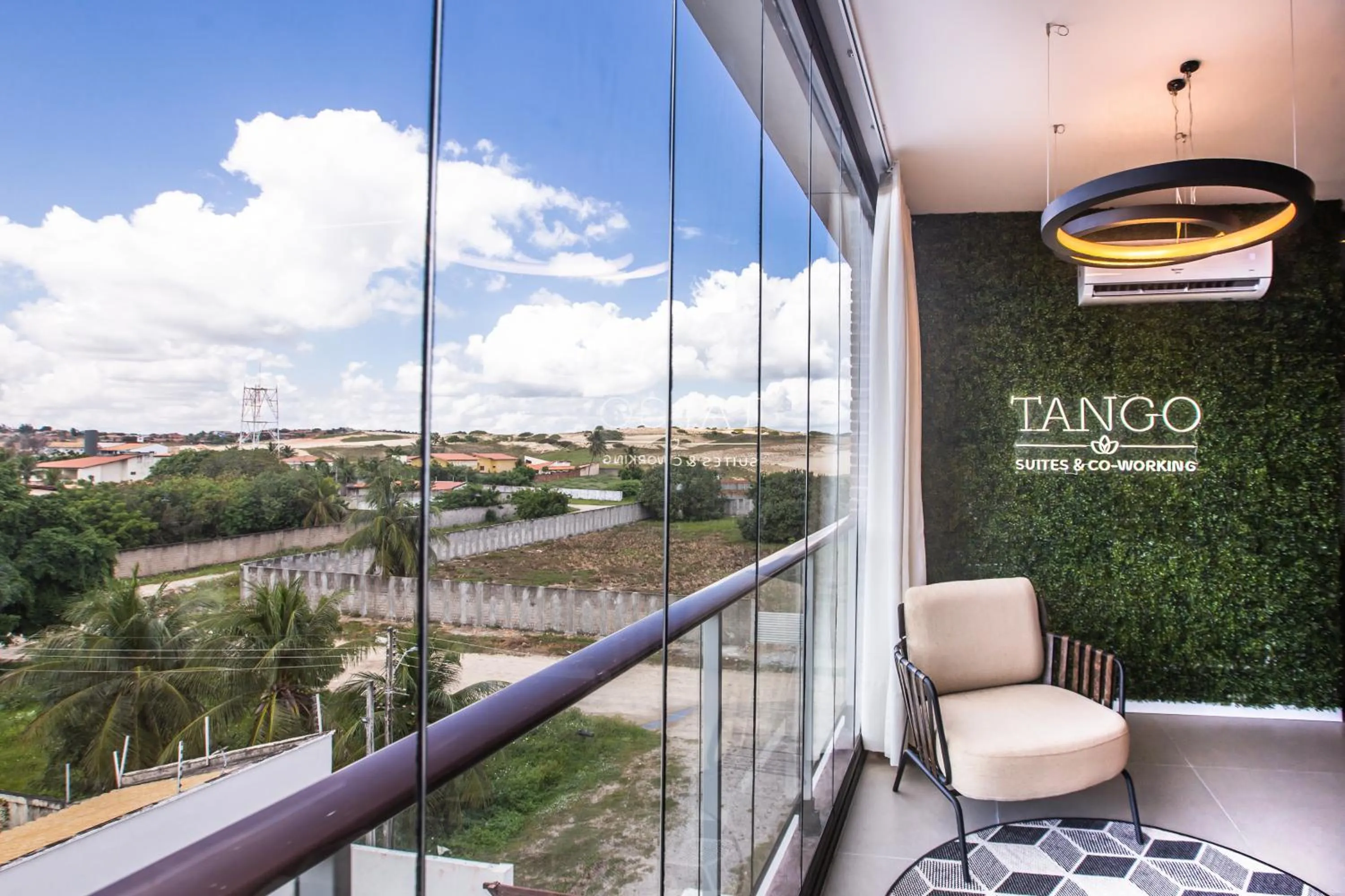 Patio in VM Hotel Cumbuco