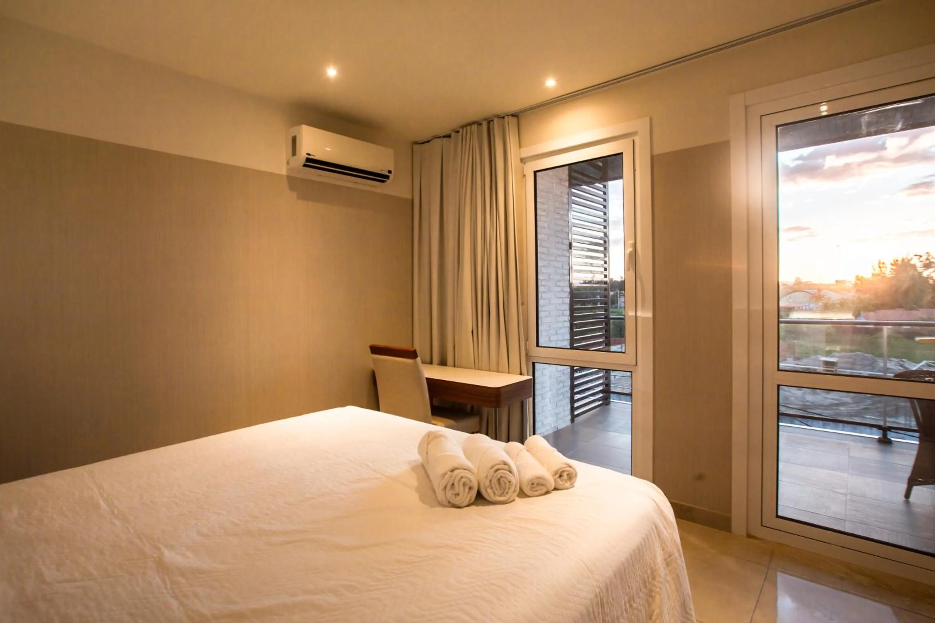 Bed in VM Hotel Cumbuco