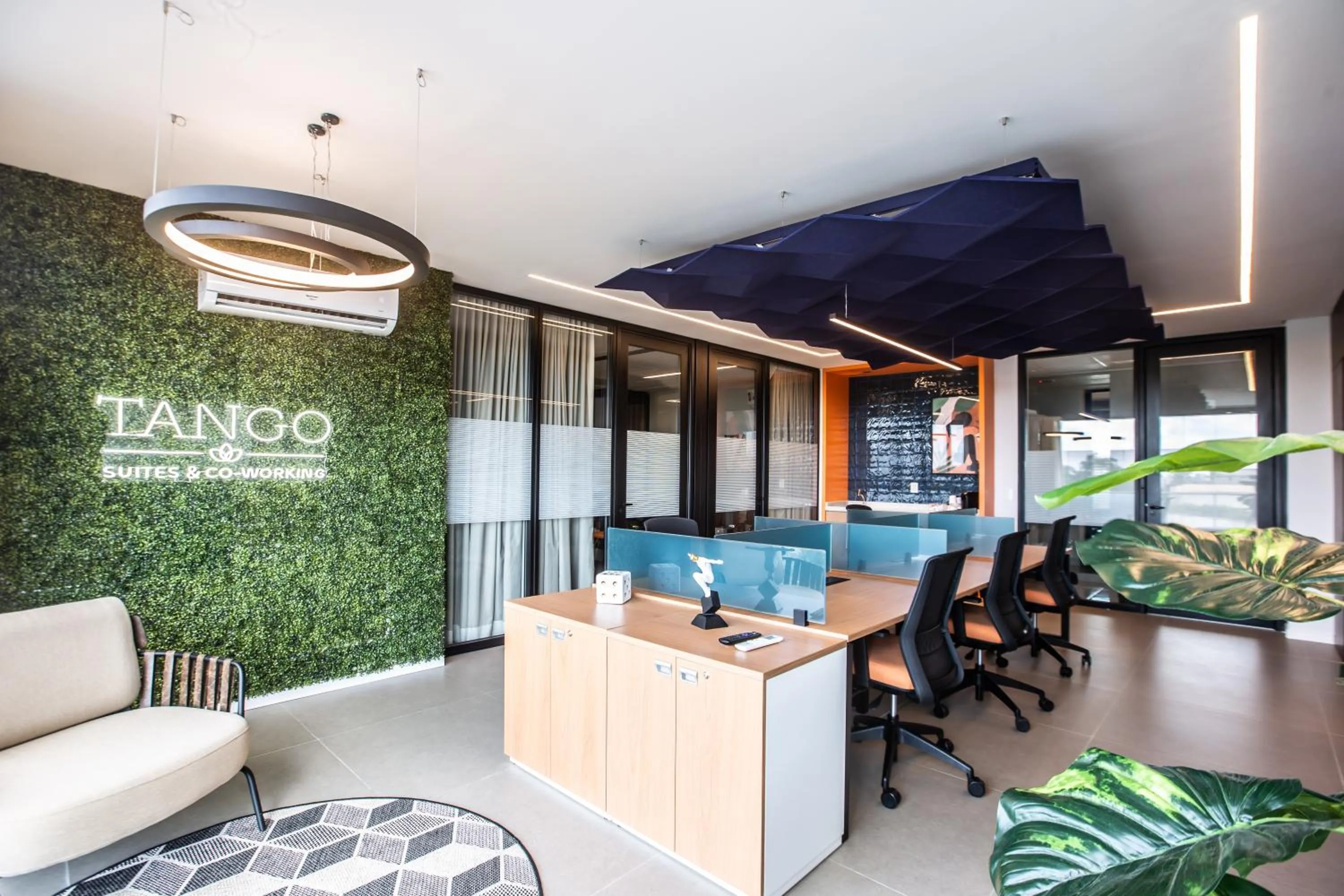 Living room in VM Hotel Cumbuco