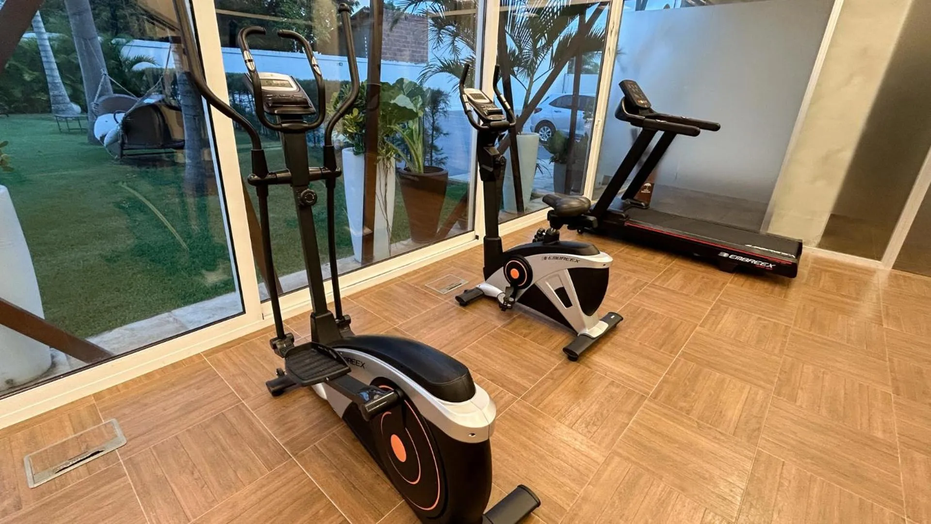Fitness centre/facilities in VM Hotel Cumbuco