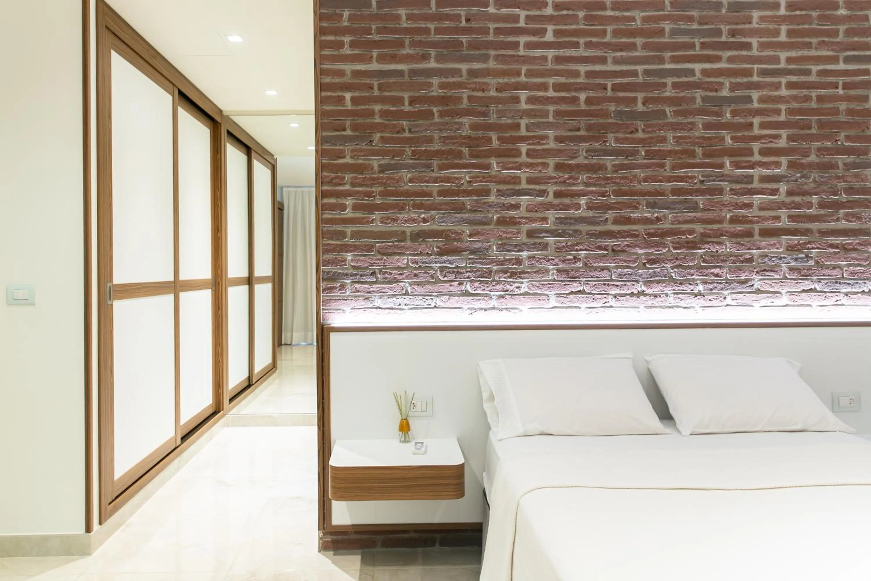 Bed in VM Hotel Cumbuco