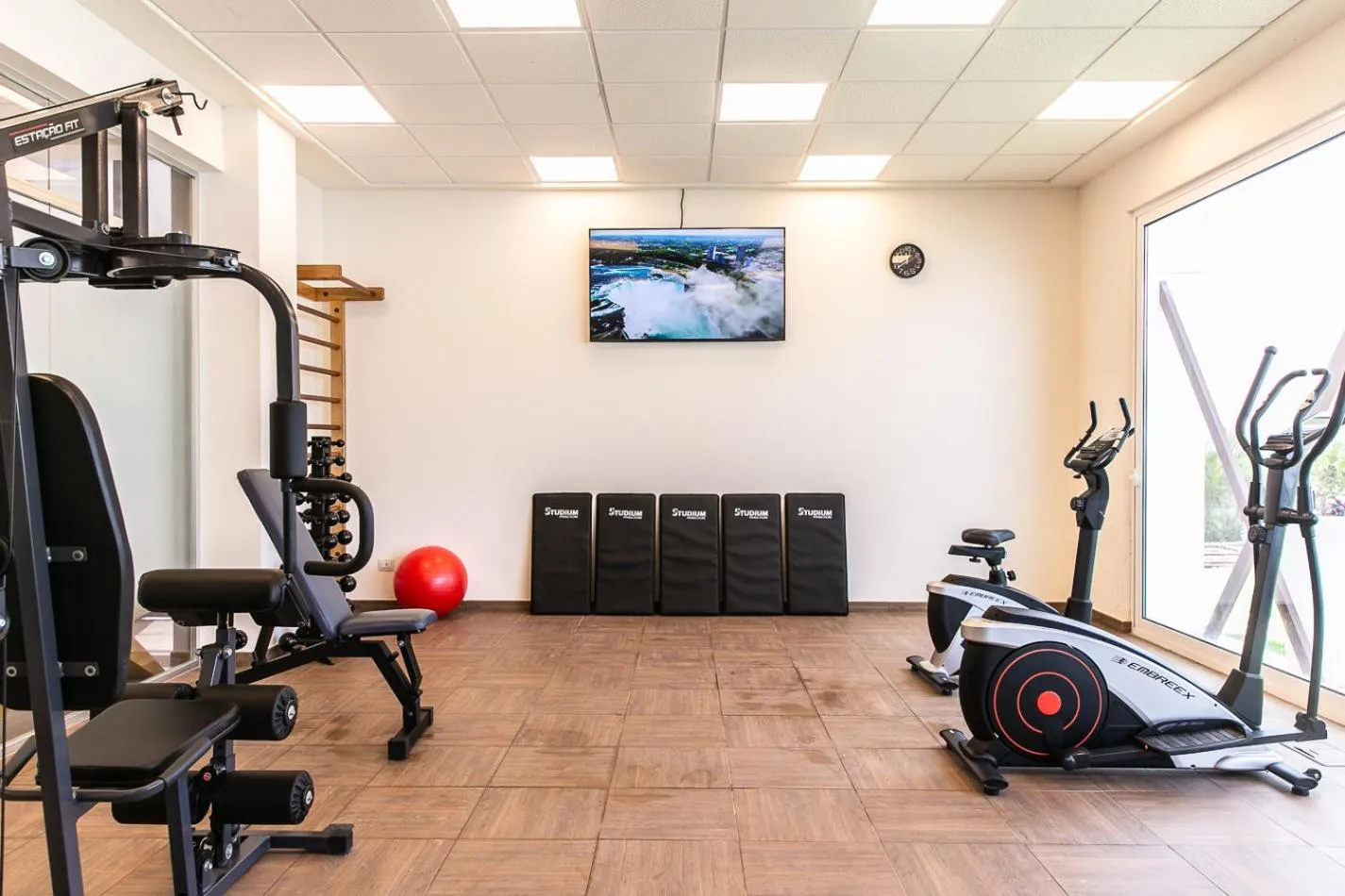 Fitness centre/facilities in VM Hotel Cumbuco