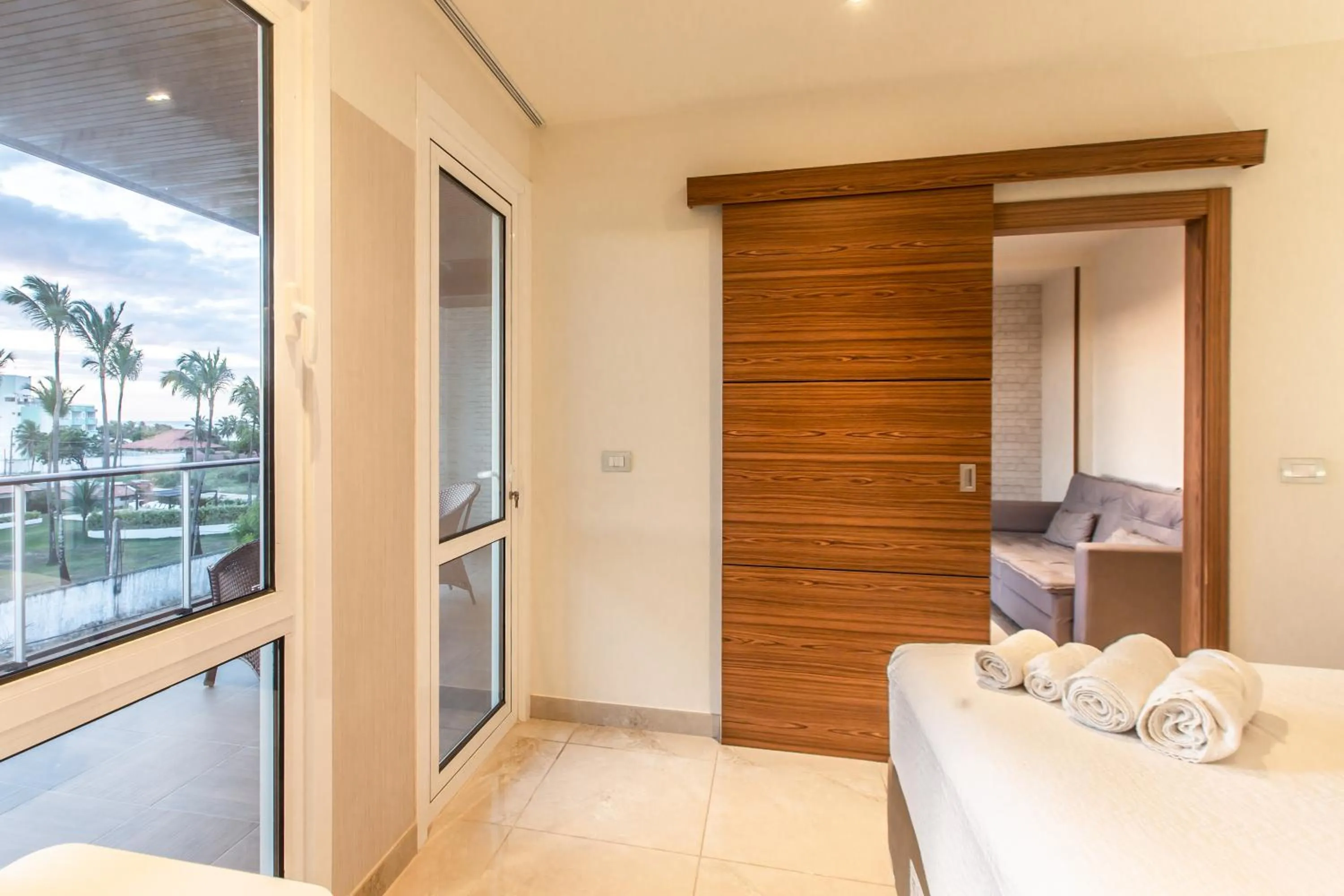 Bed in VM Hotel Cumbuco