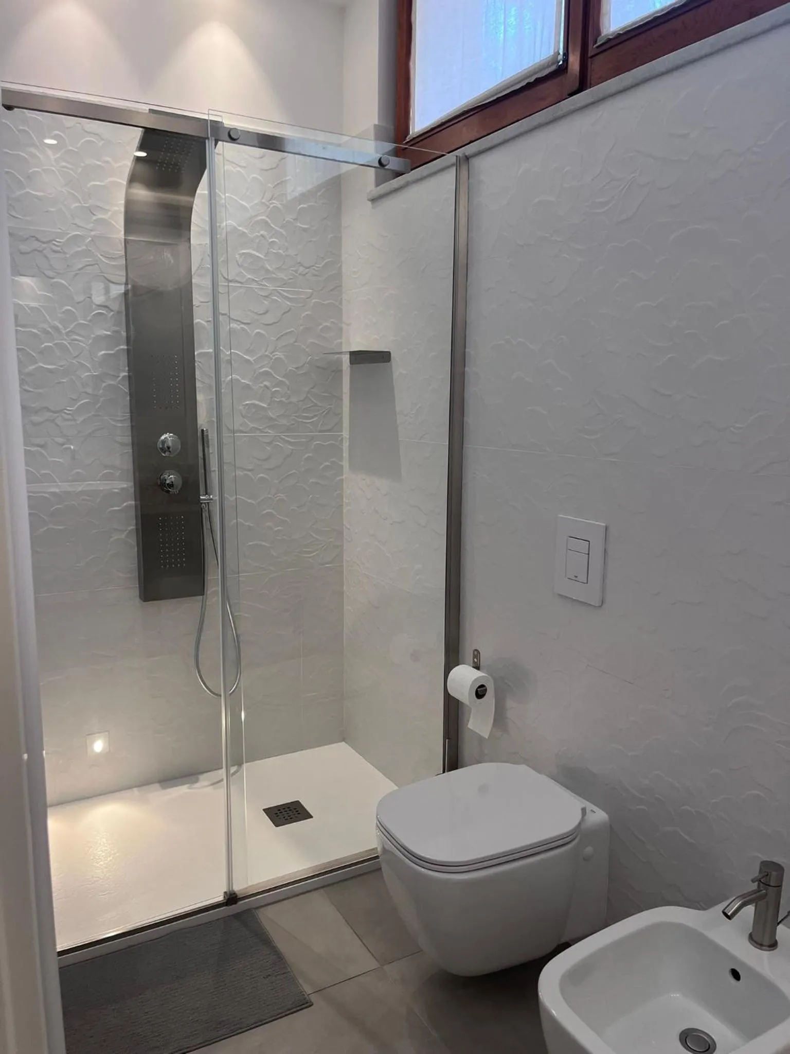 Bathroom in B&B LE MAGNOLIE