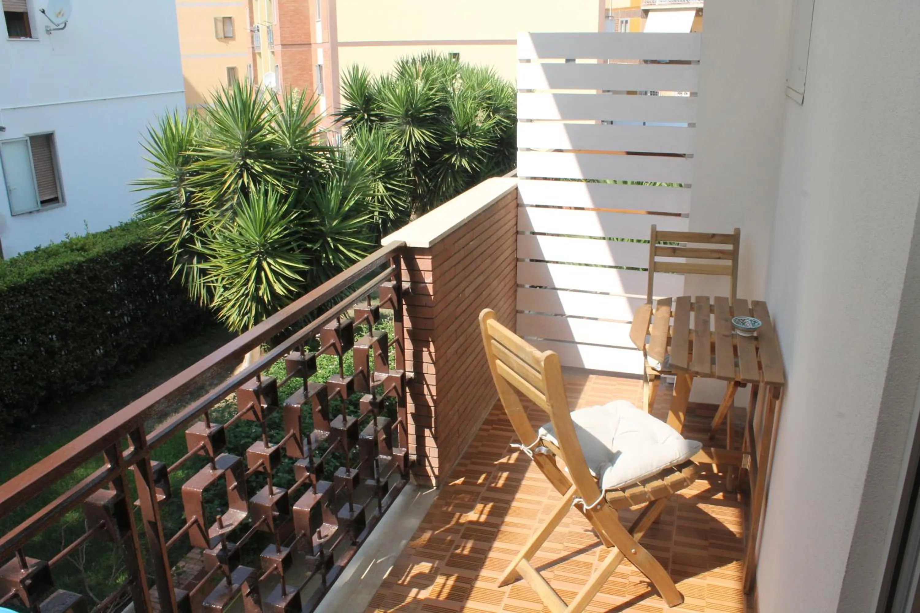 Balcony/Terrace in B&B LE MAGNOLIE