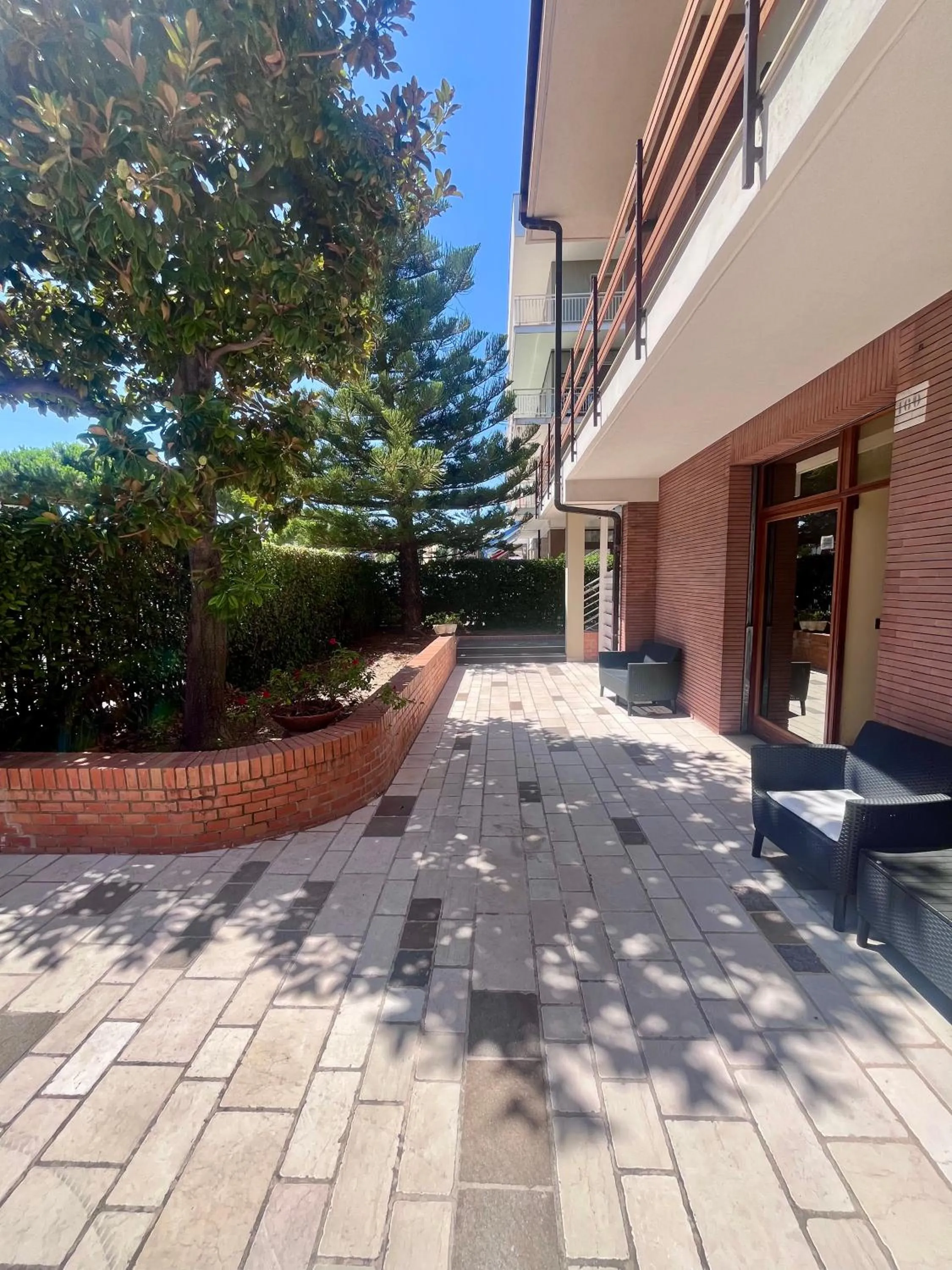 View (from property/room) in B&B LE MAGNOLIE