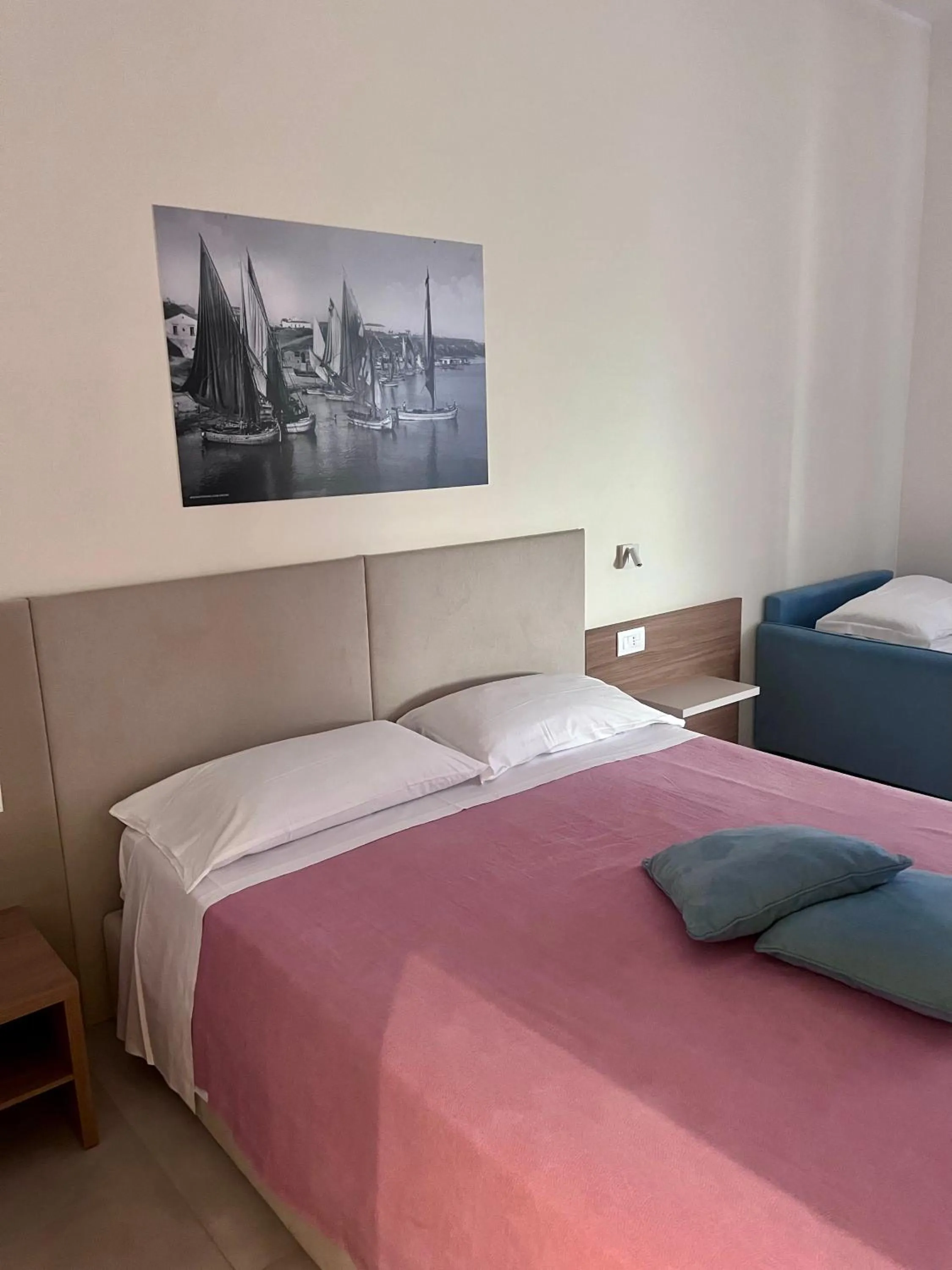 Bed in B&B LE MAGNOLIE