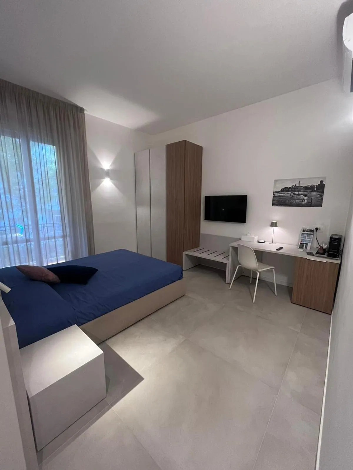 Photo of the whole room, Bed in B&B LE MAGNOLIE