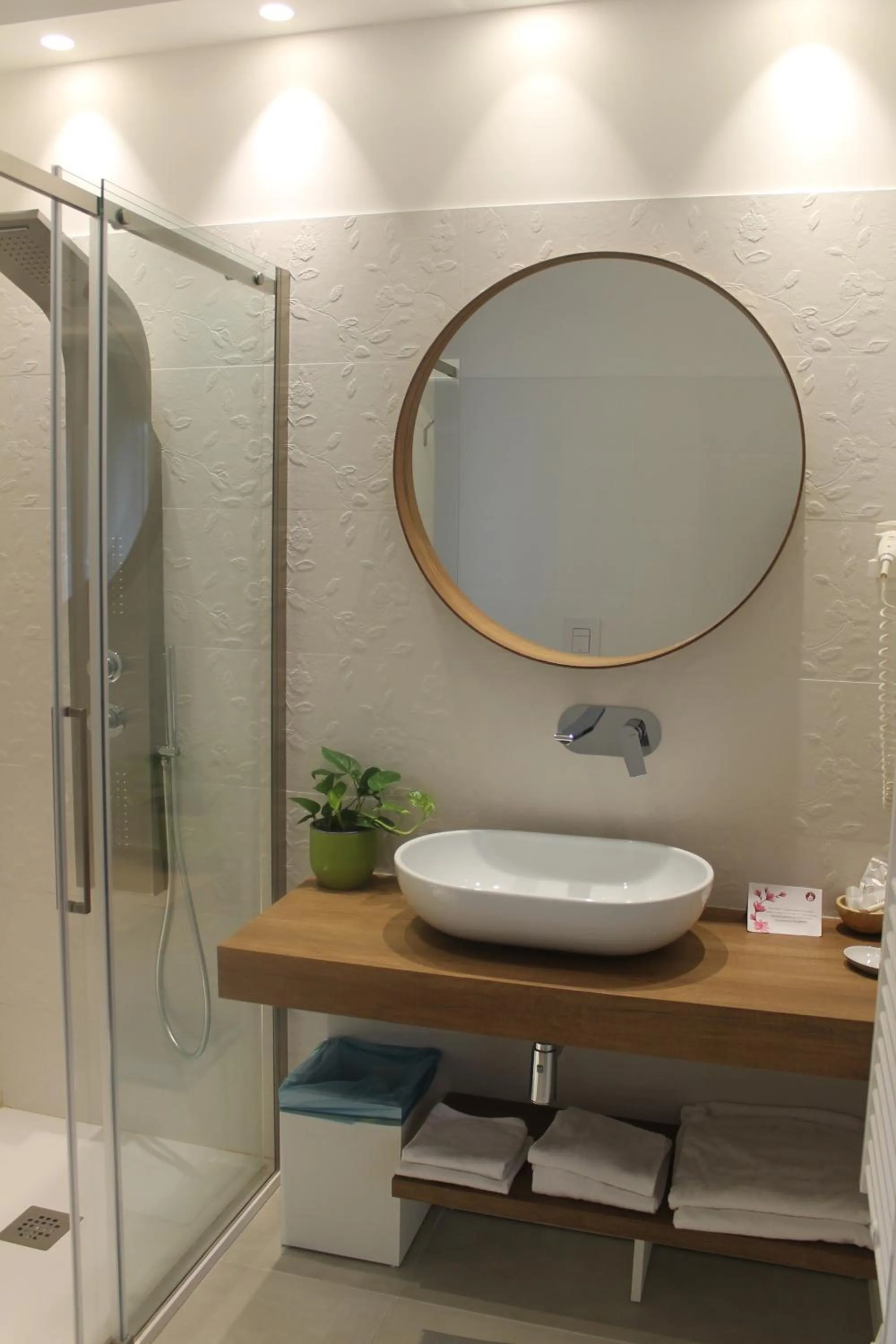 Bathroom in B&B LE MAGNOLIE