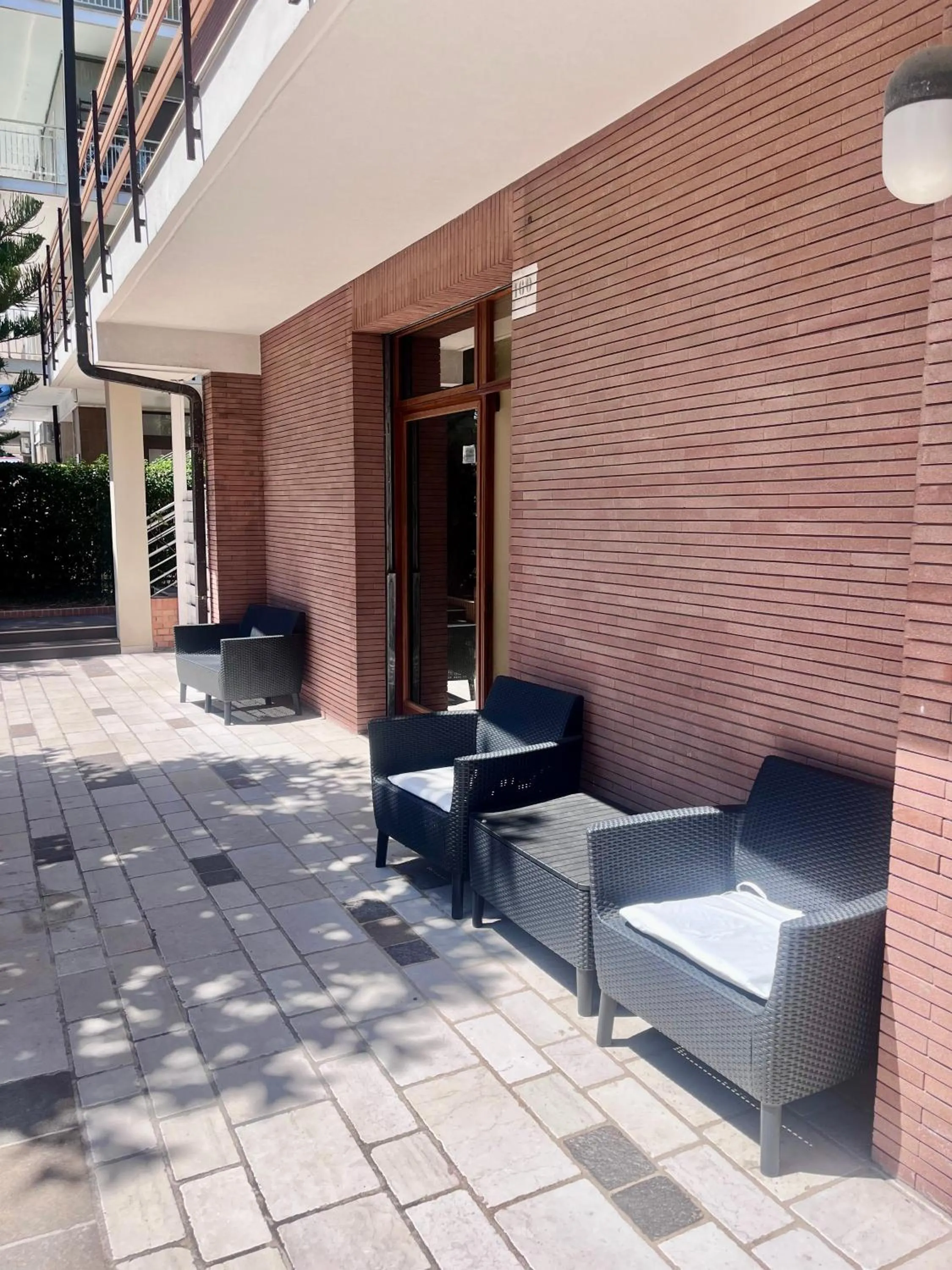 Seating area in B&B LE MAGNOLIE