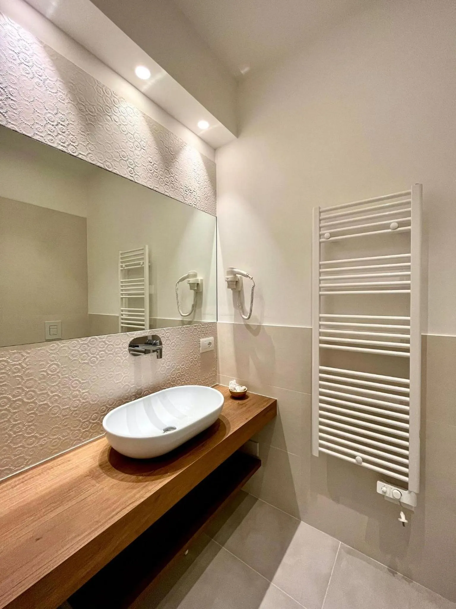 Bathroom in B&B LE MAGNOLIE